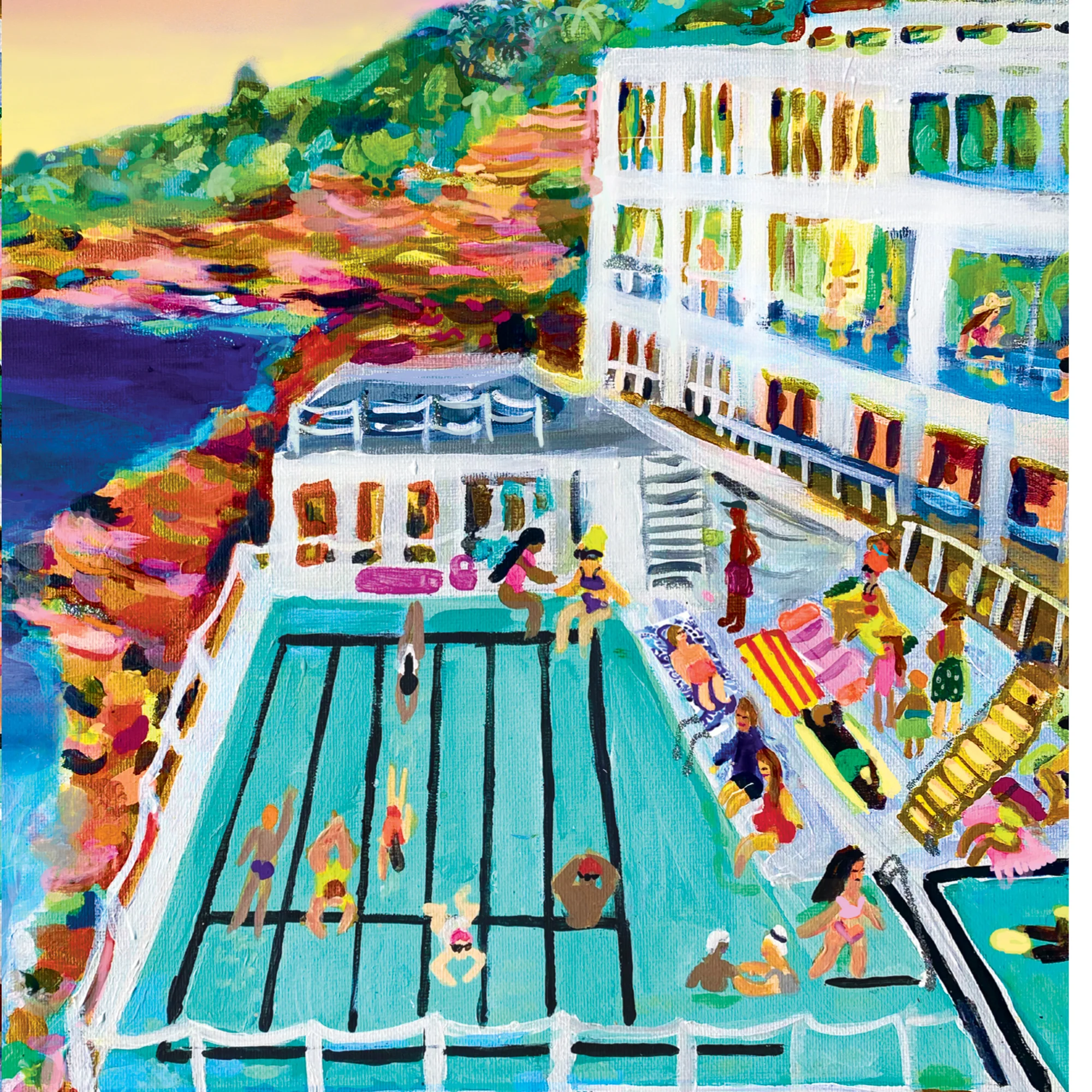 Greeting Card Bondi Sunset - Image 3