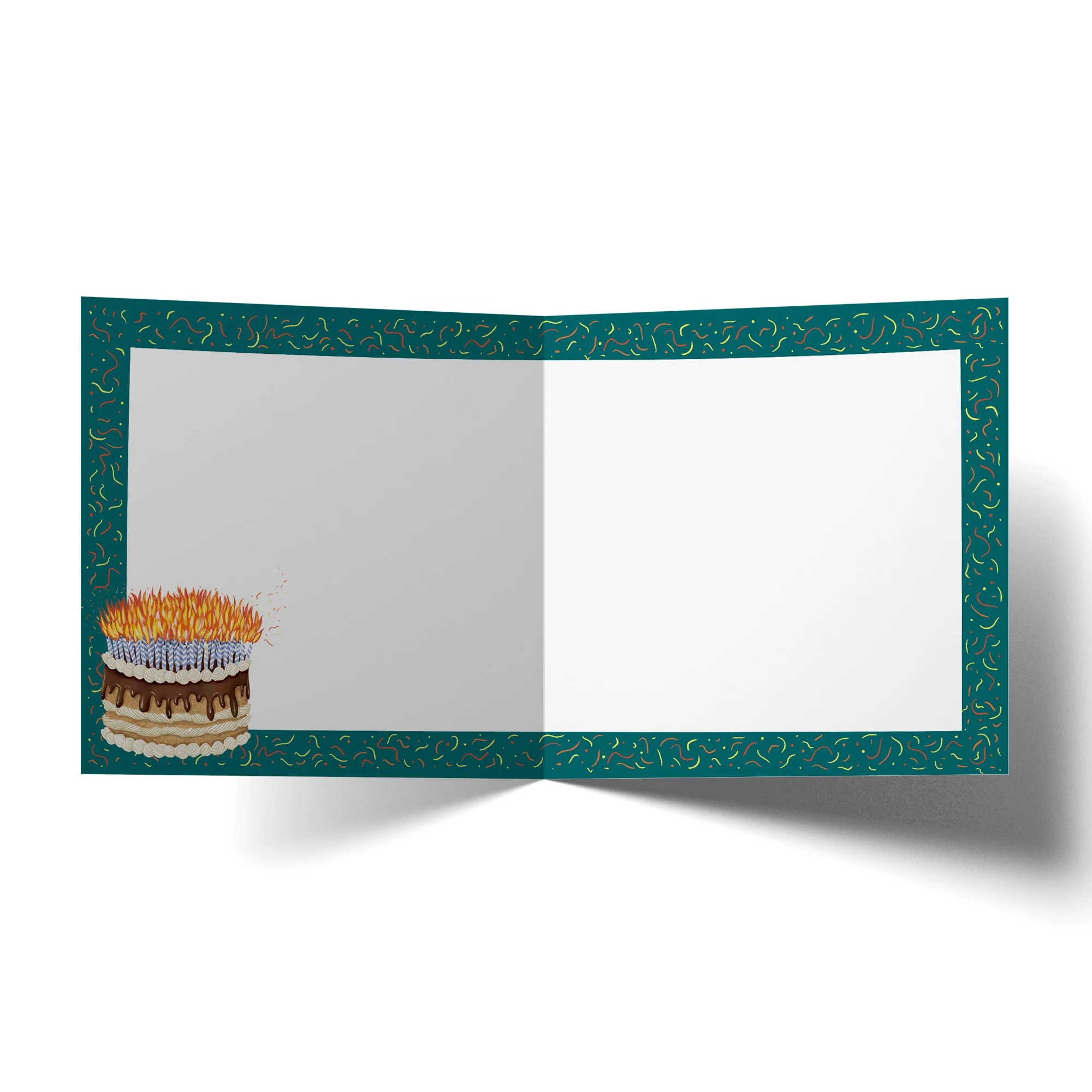 Greeting Card Bonfire - Image 2
