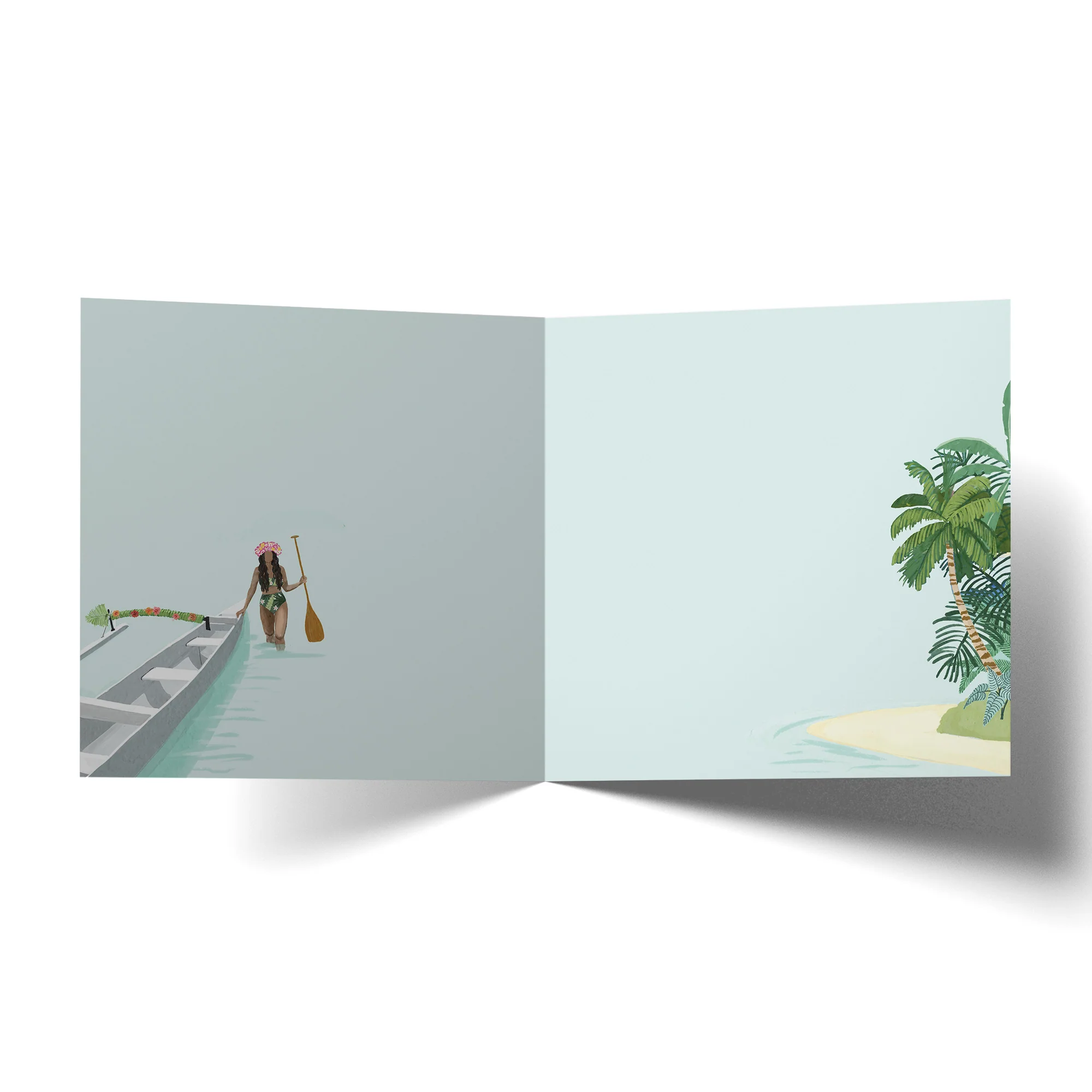 Greeting Card Bora Bora - Image 2