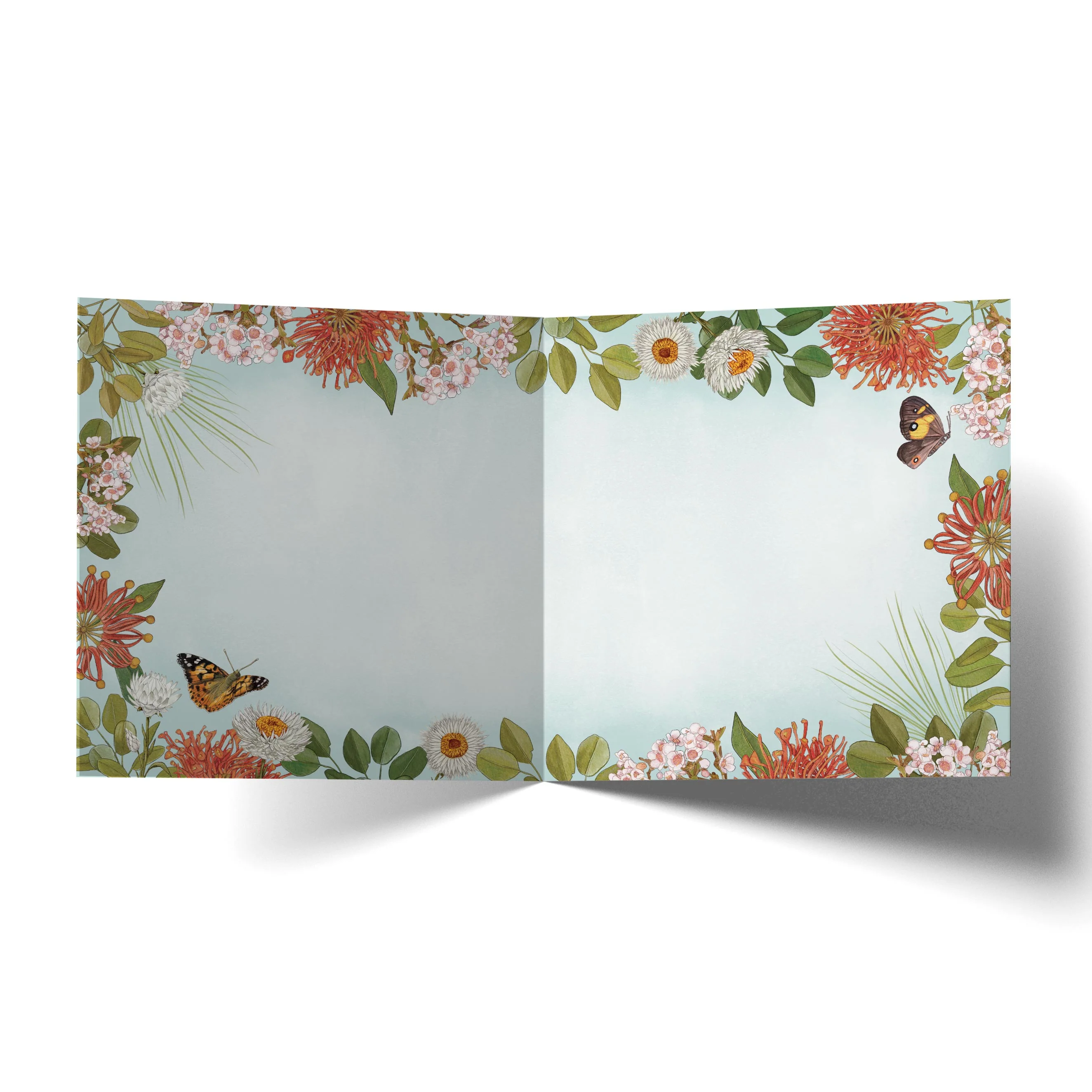 Greeting Card Botanical Blooms Birthday - Image 2