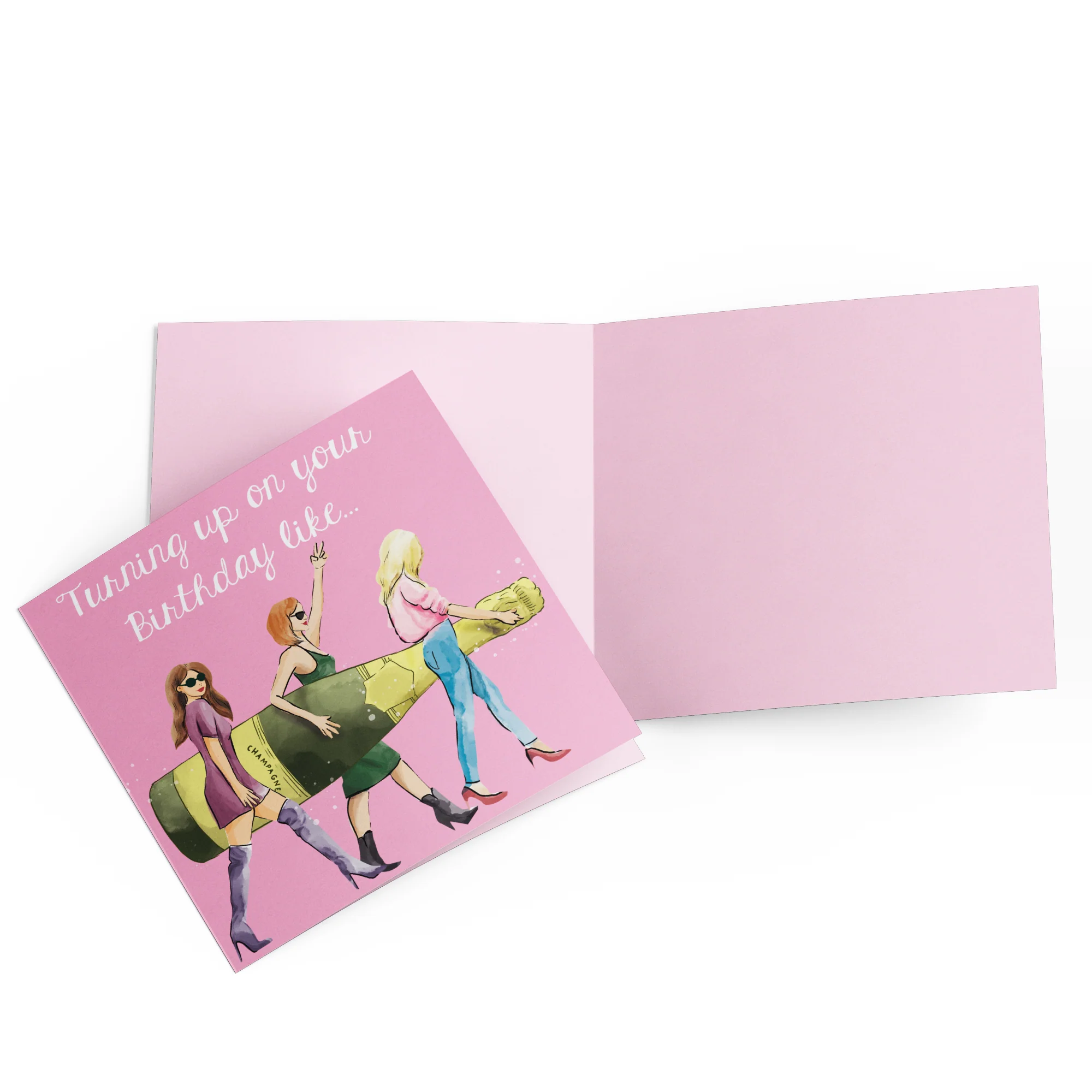 Greeting Card Bottomless Fun - Image 2