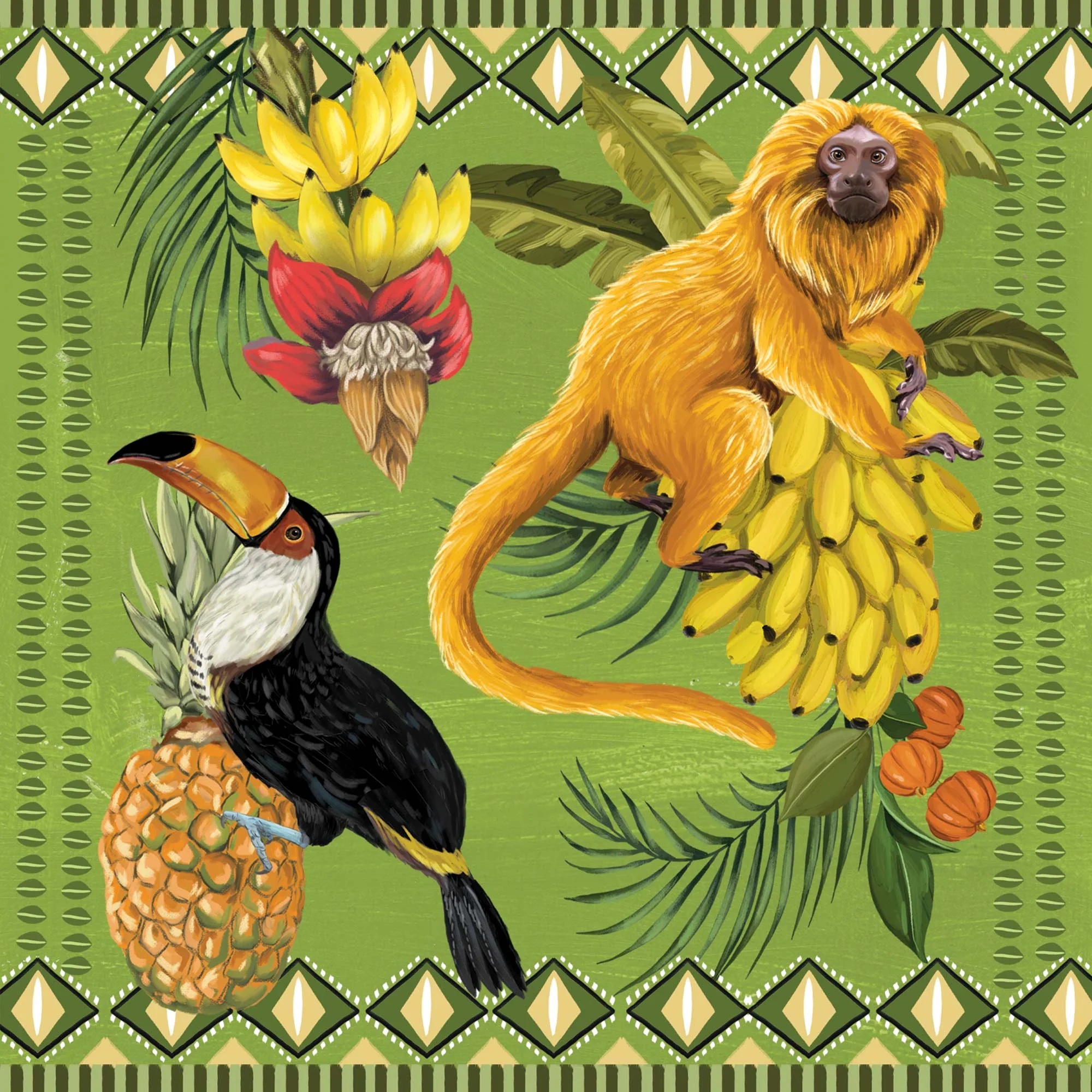Greeting Card Brazilian Summer - Image 3