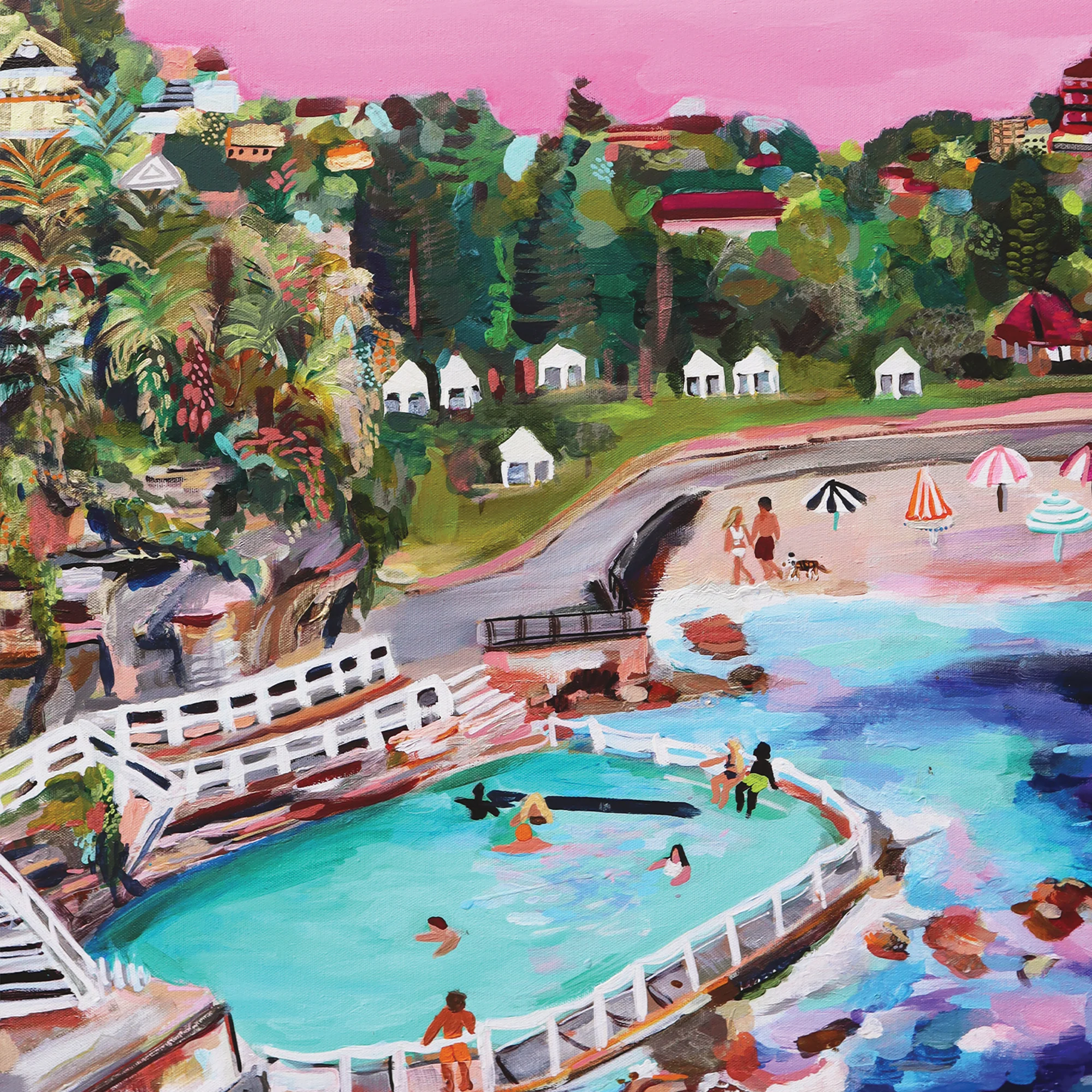 Greeting Card Bronte Beach - Image 3