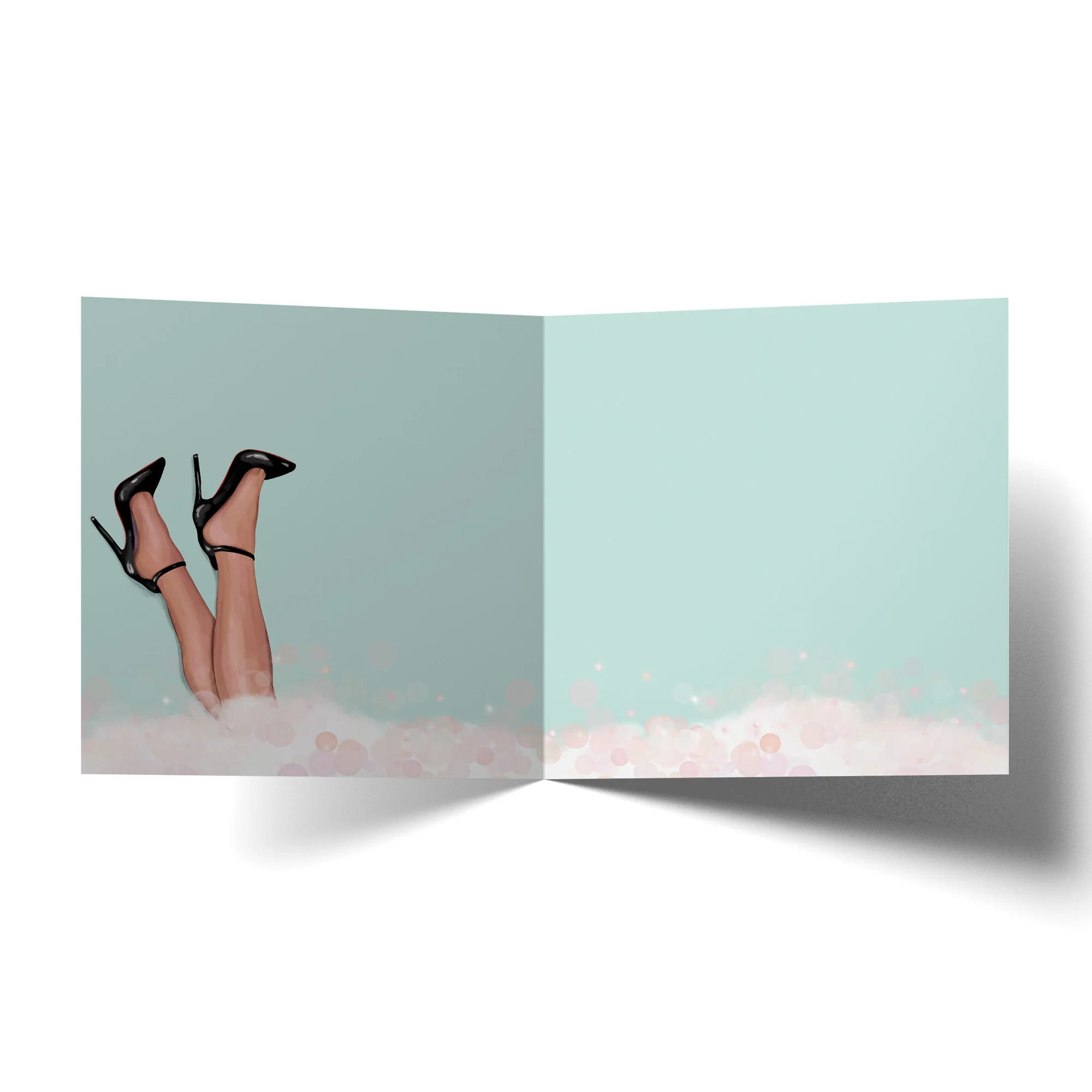 Greeting Card Bubble Bath - Image 2