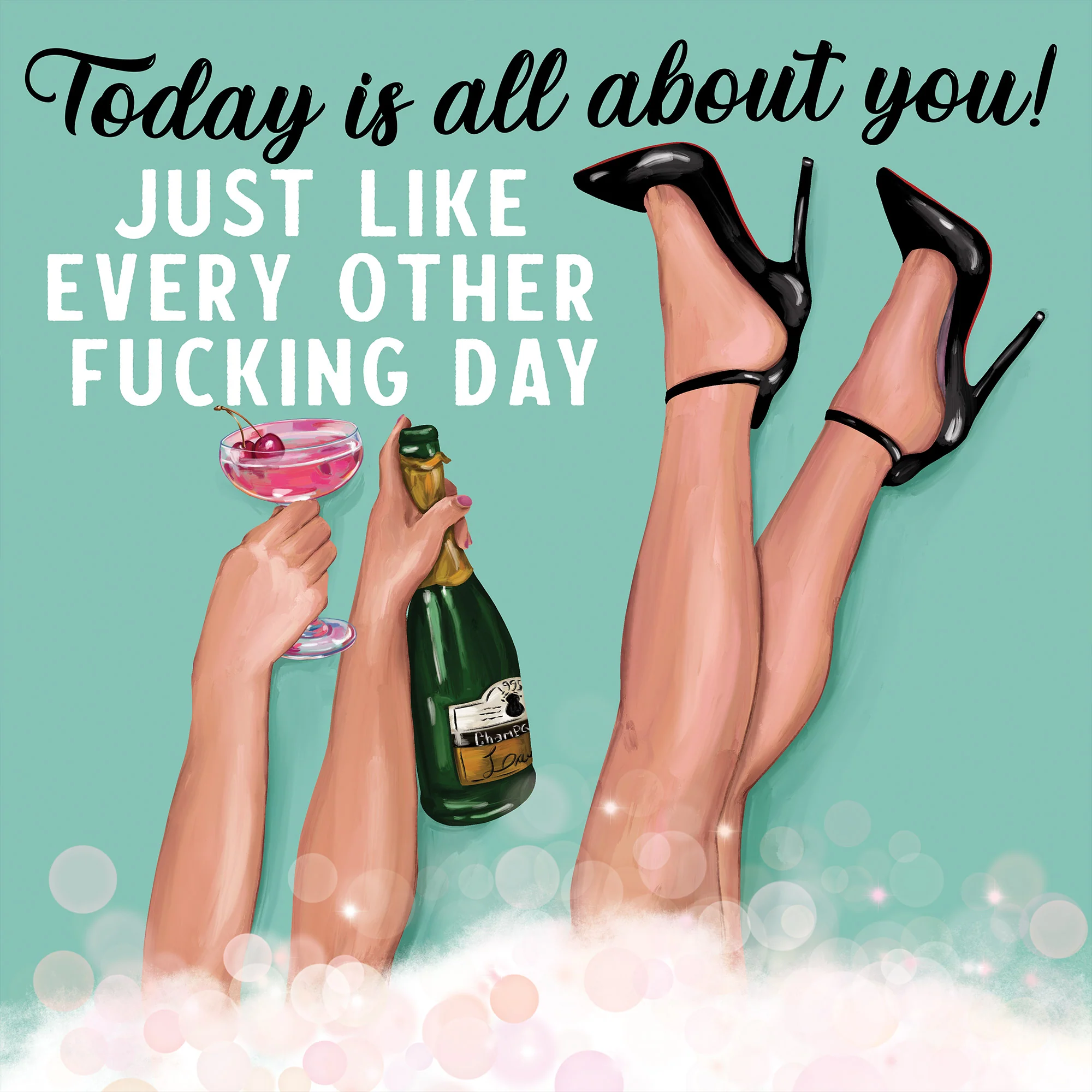 Greeting Card Bubble Bath - Image 3