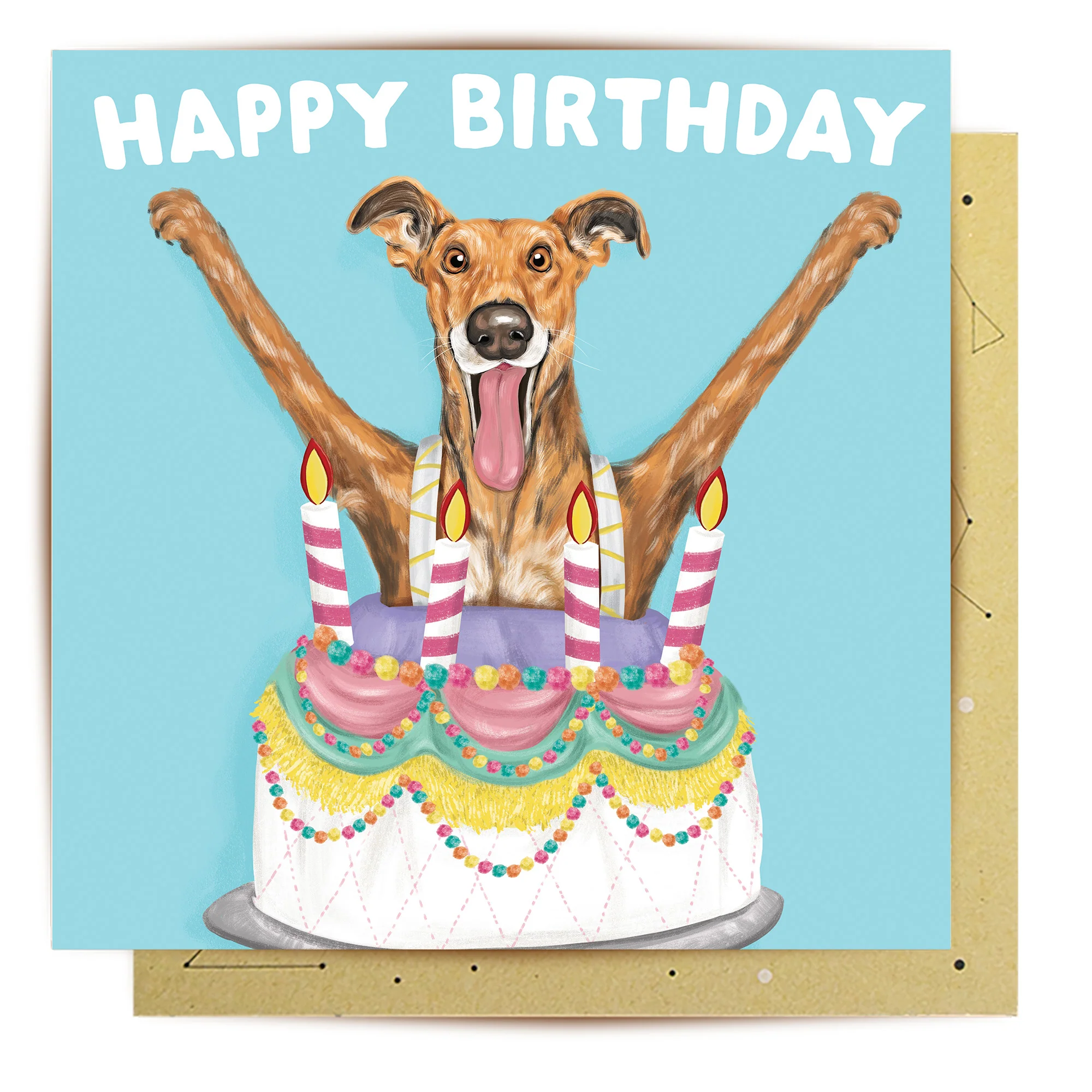 Greeting Card Cake Costume - Image 2