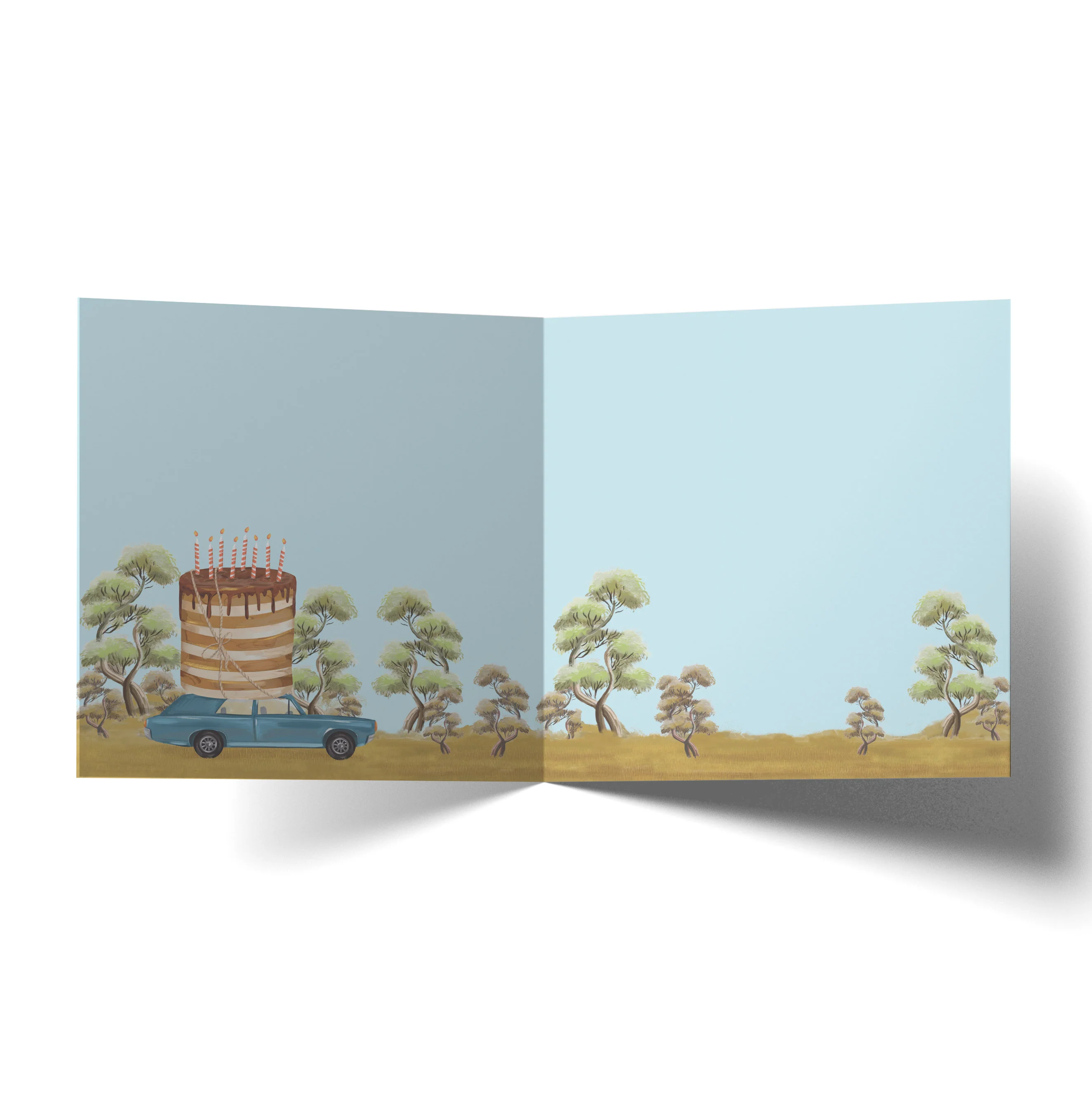 Greeting Card Cake Delivery - Image 2