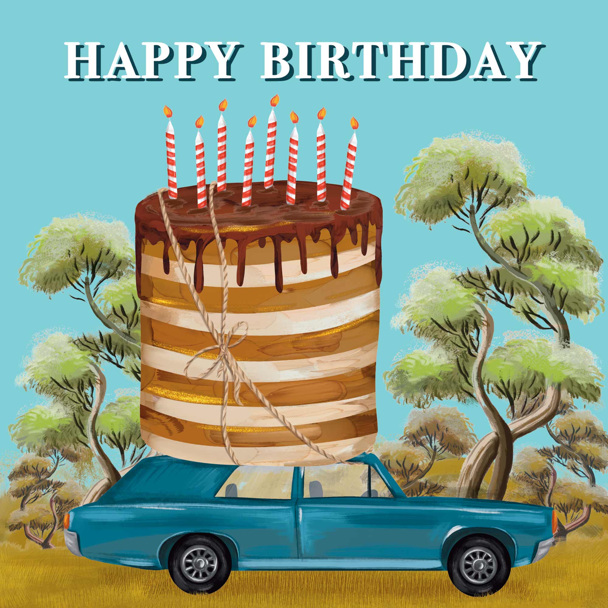 Greeting Card Cake Delivery - Image 3
