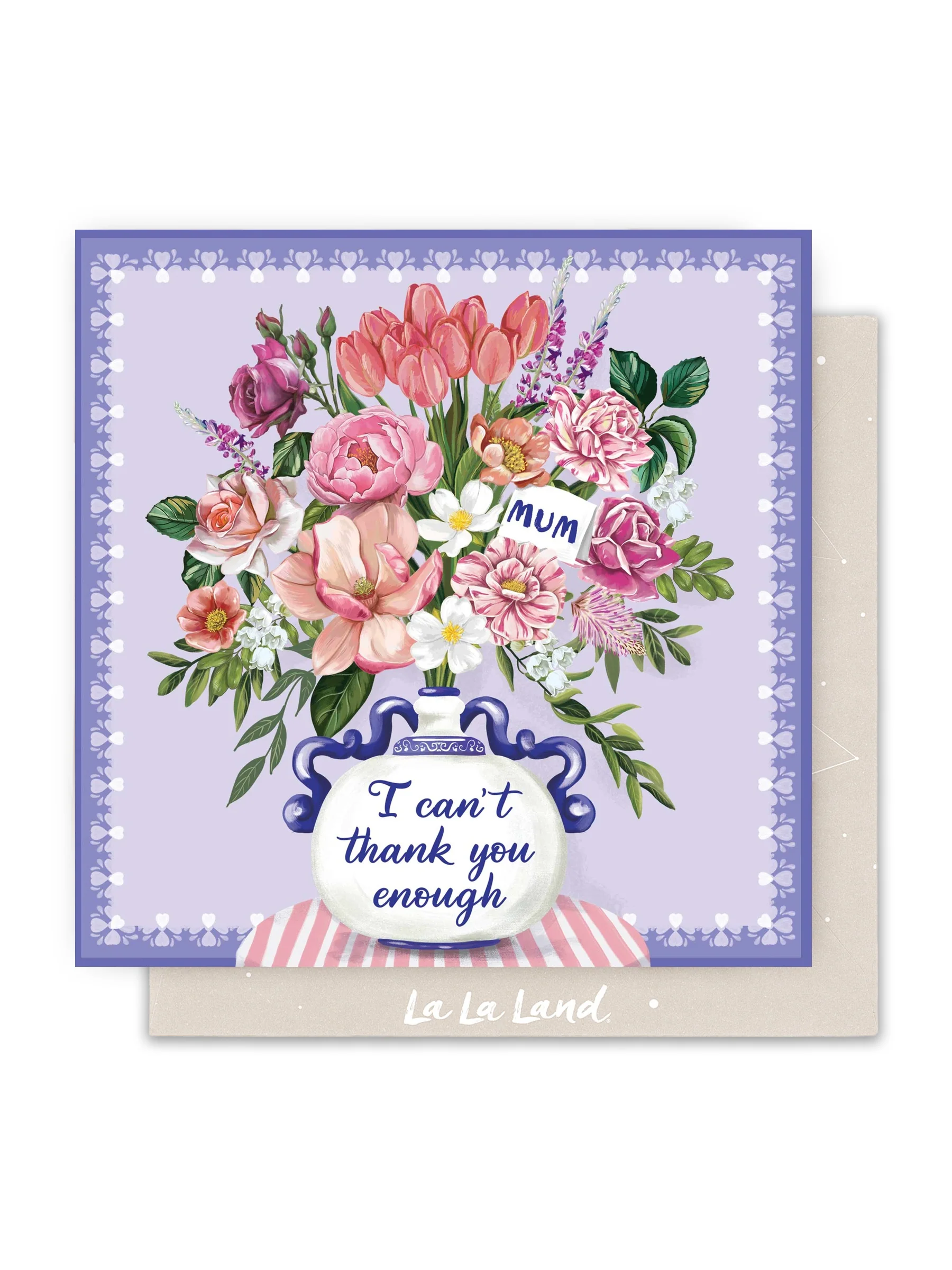 Greeting Card Can't Thank You Enough Mum