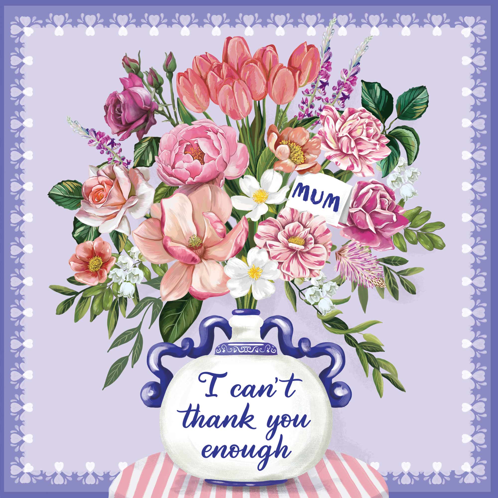 Greeting Card Can't Thank You Enough Mum - Image 3