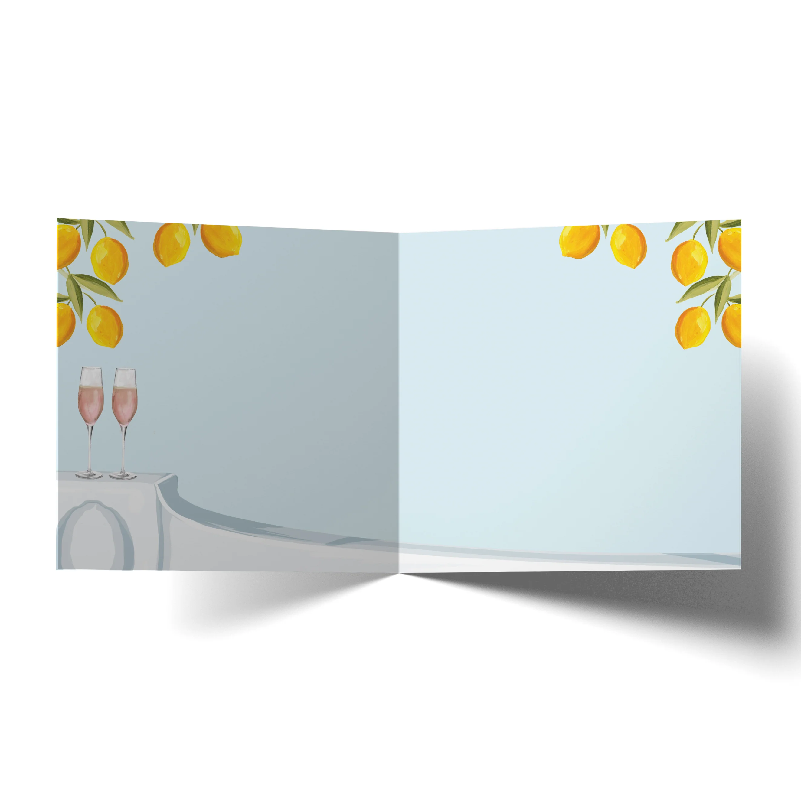 Greeting Card Cheers Positano - Image 2