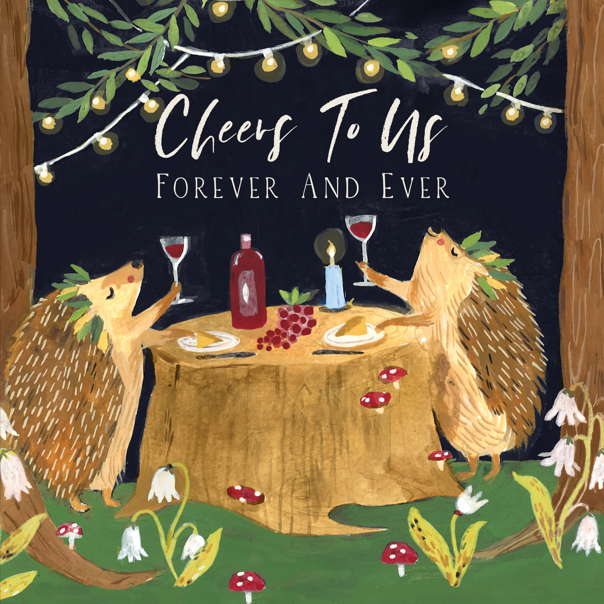 Greeting Card Cheers To Us Forever - Image 3