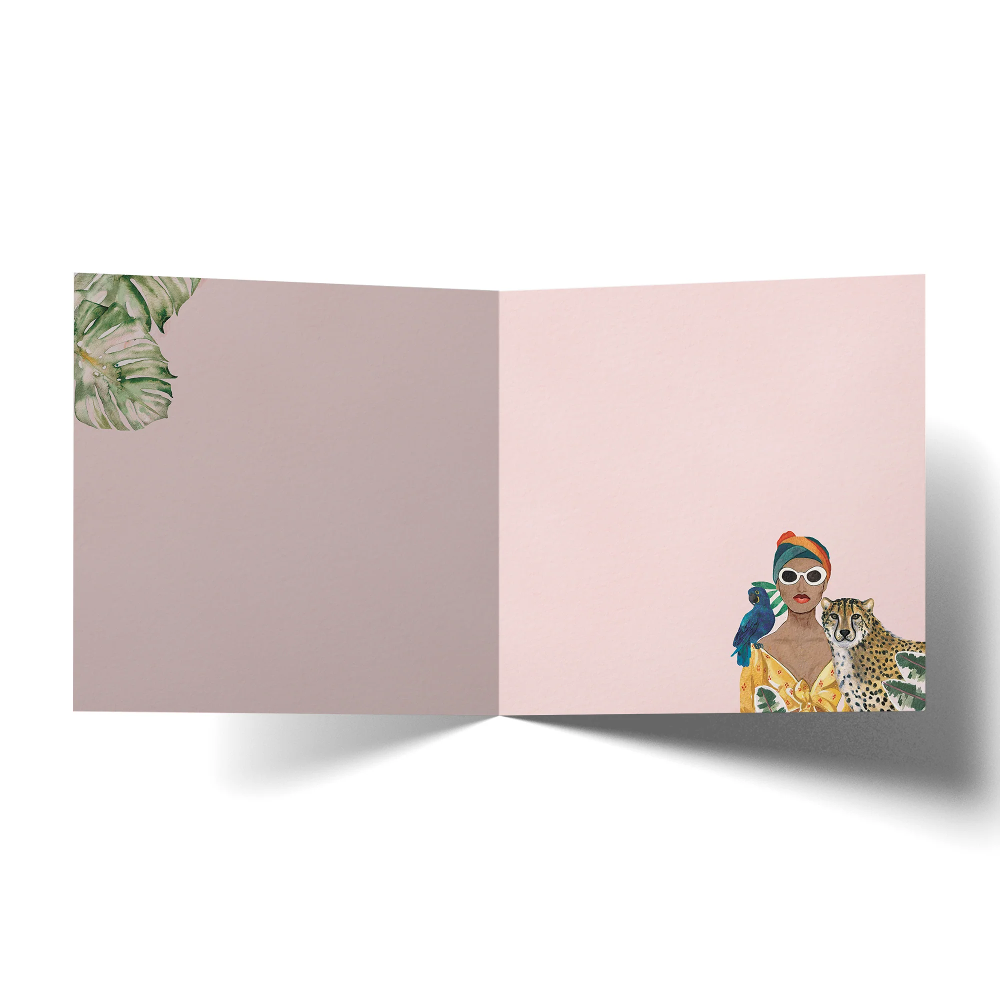 Greeting Card Cheetah - Image 2
