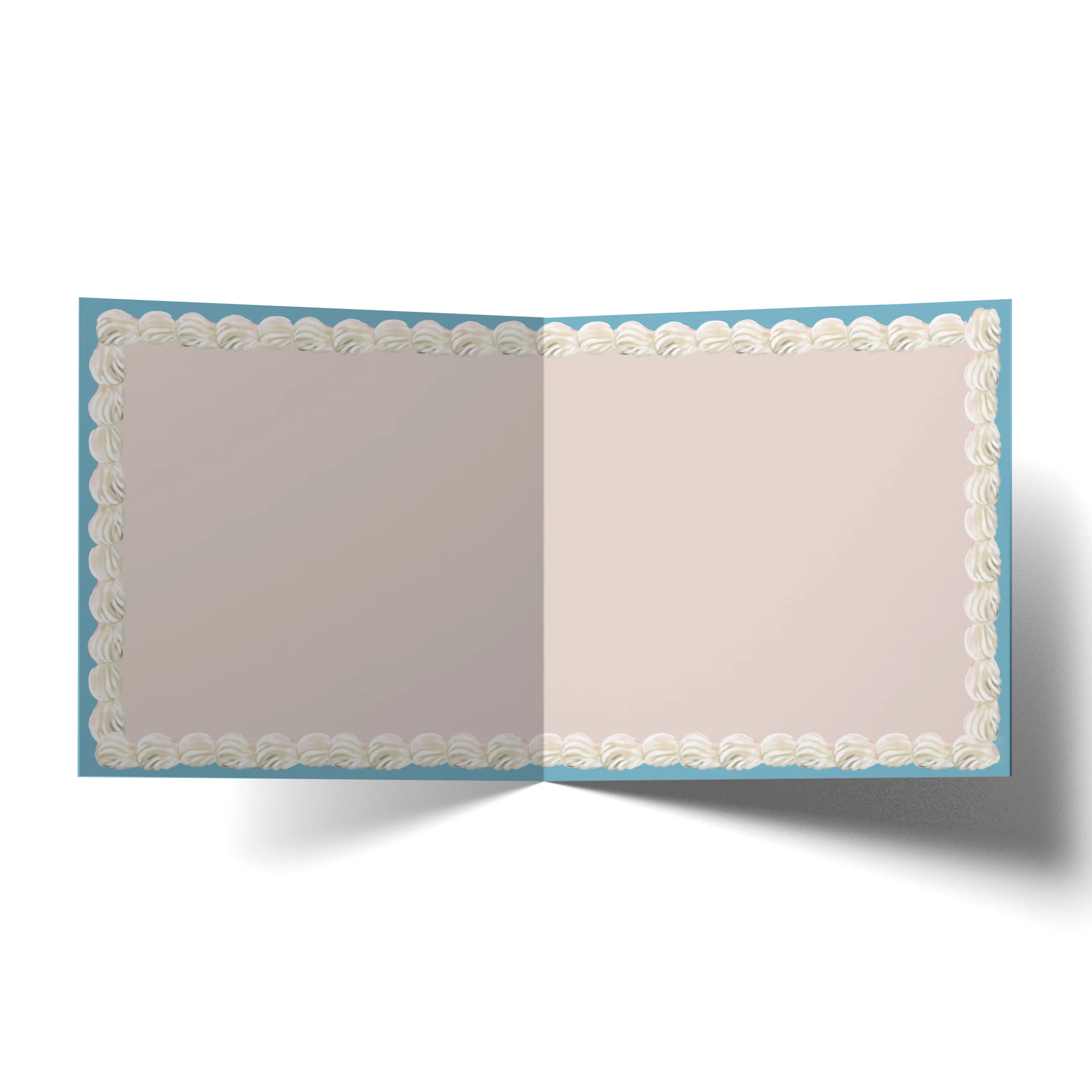 Greeting Card Cherry Cake - Image 2