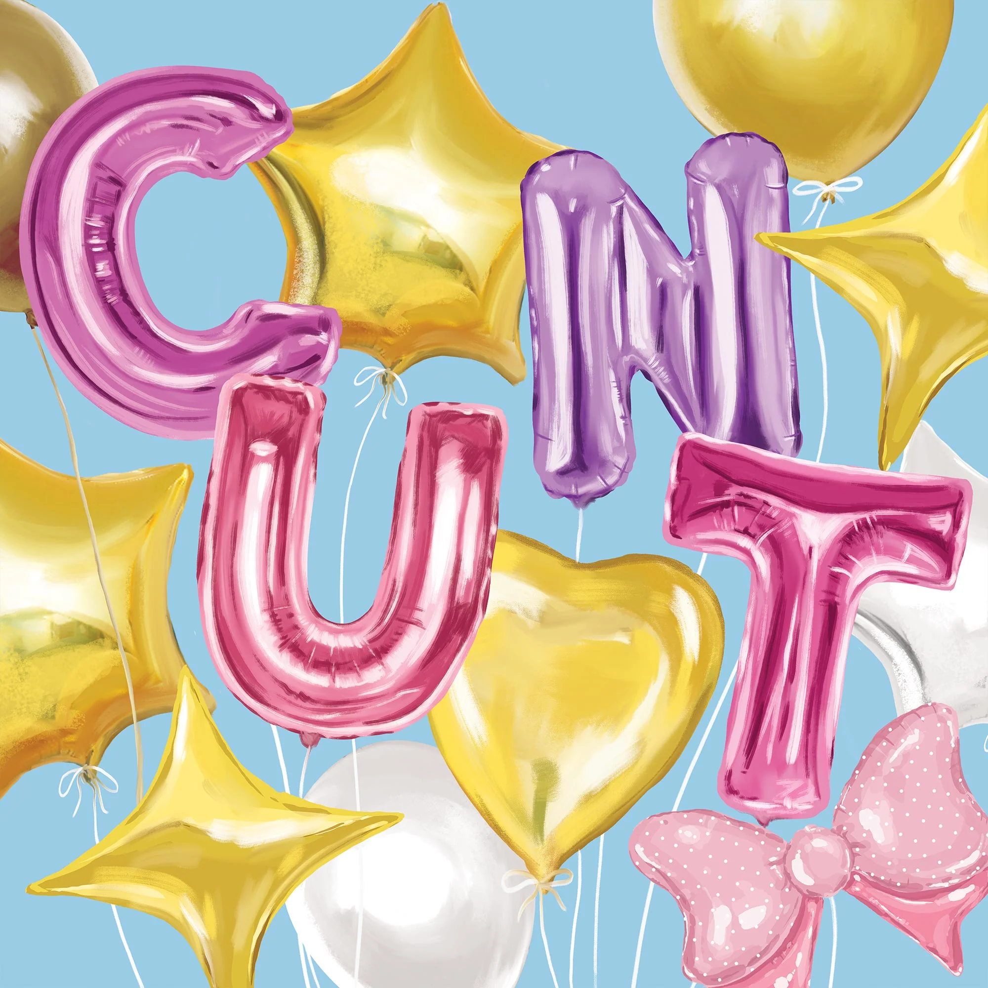 Greeting Card CNT Balloons - Image 3