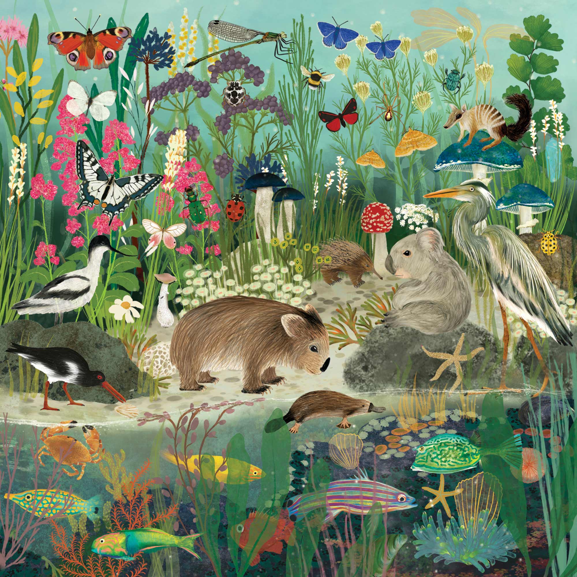 Greeting Card Coastal Calling - Image 3
