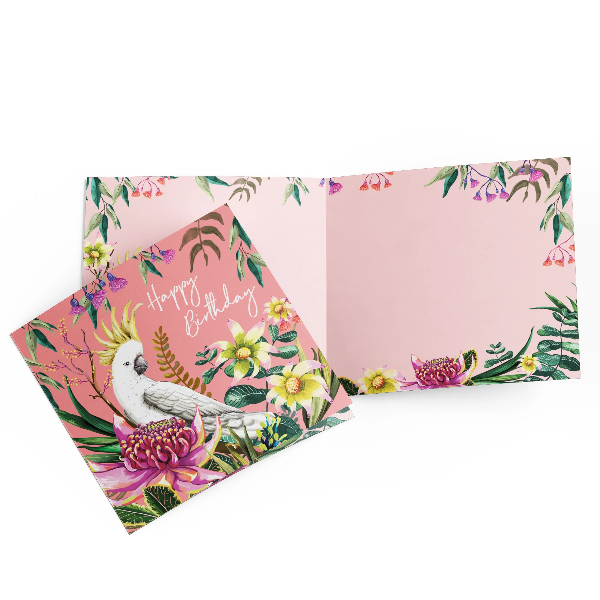 Greeting Card Cockatoo Paradiso - Image 2