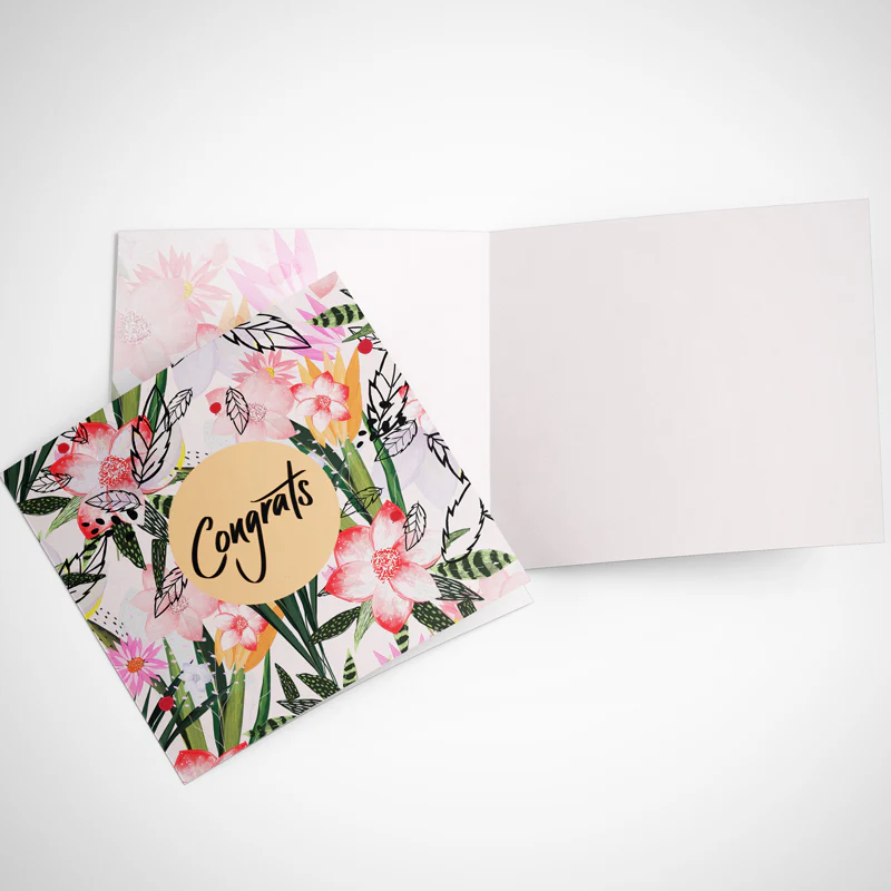 Greeting Card Congrats - Image 2