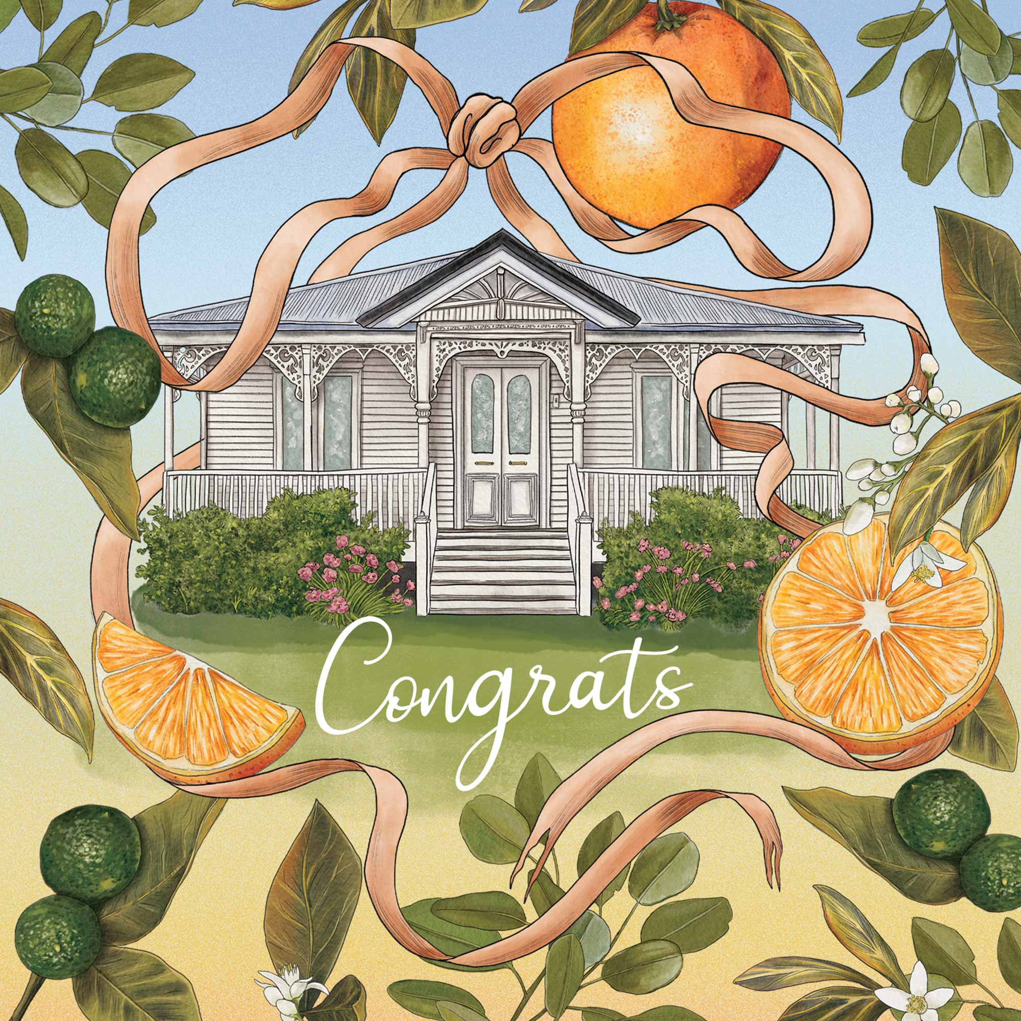 Greeting Card Congratulations On Your New Home - Image 3