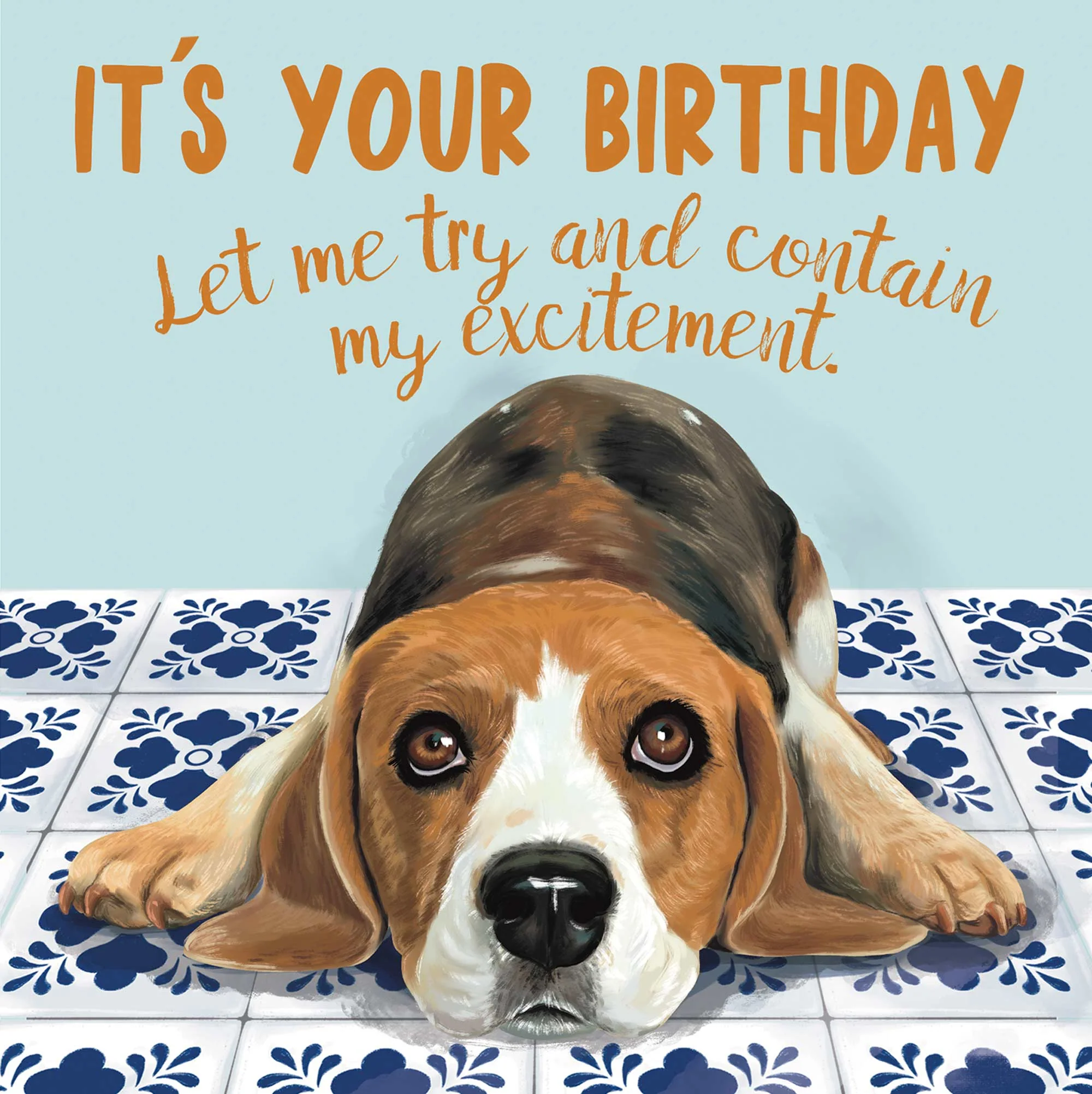 Greeting Card Containing The Excitement - Image 3