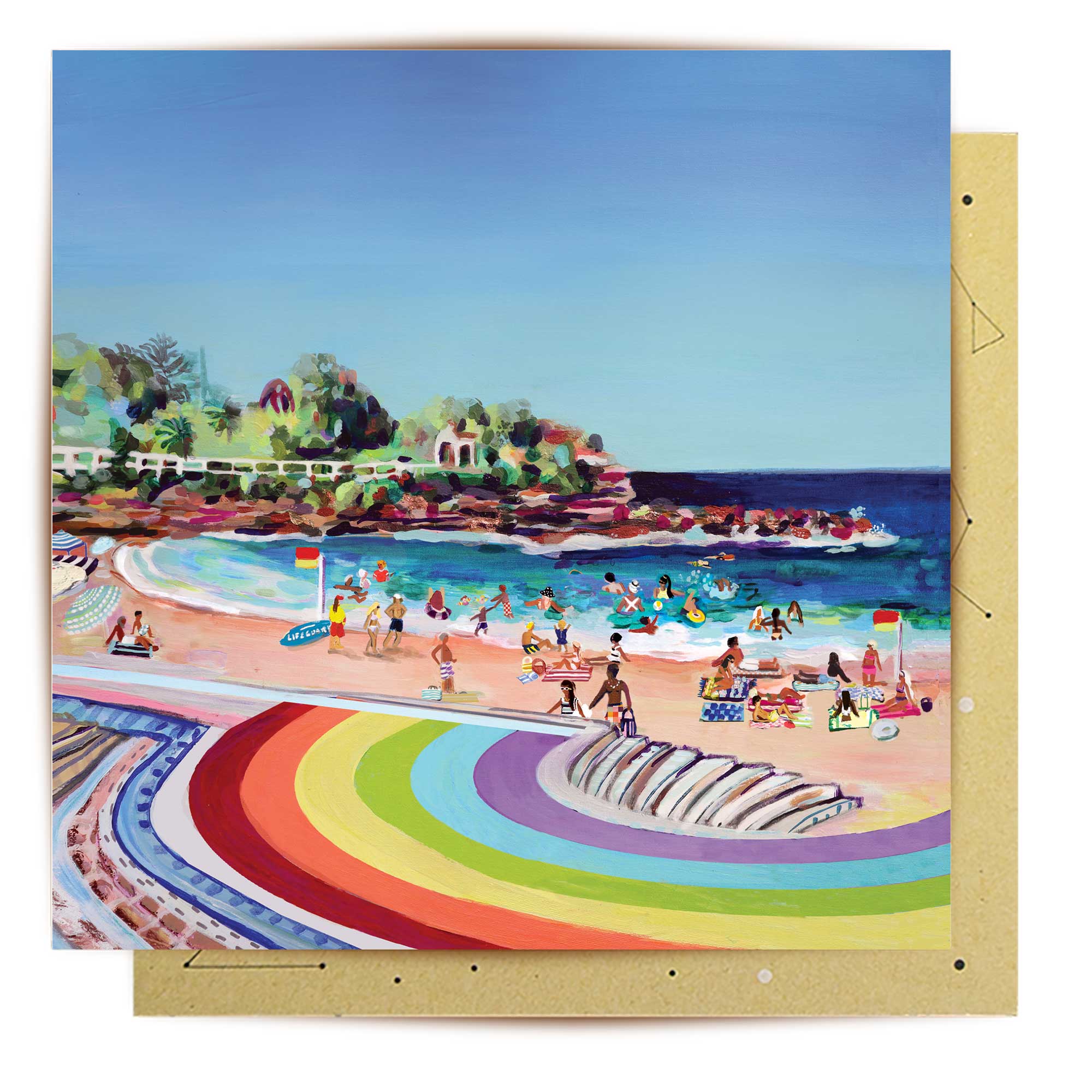 Greeting Card Coogee