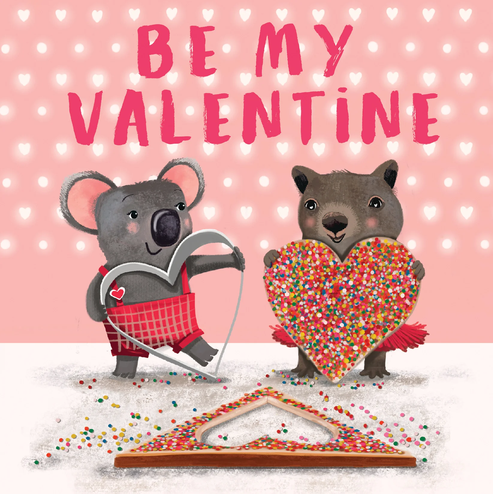 Greeting Card Cookie Cutter Love - Image 3