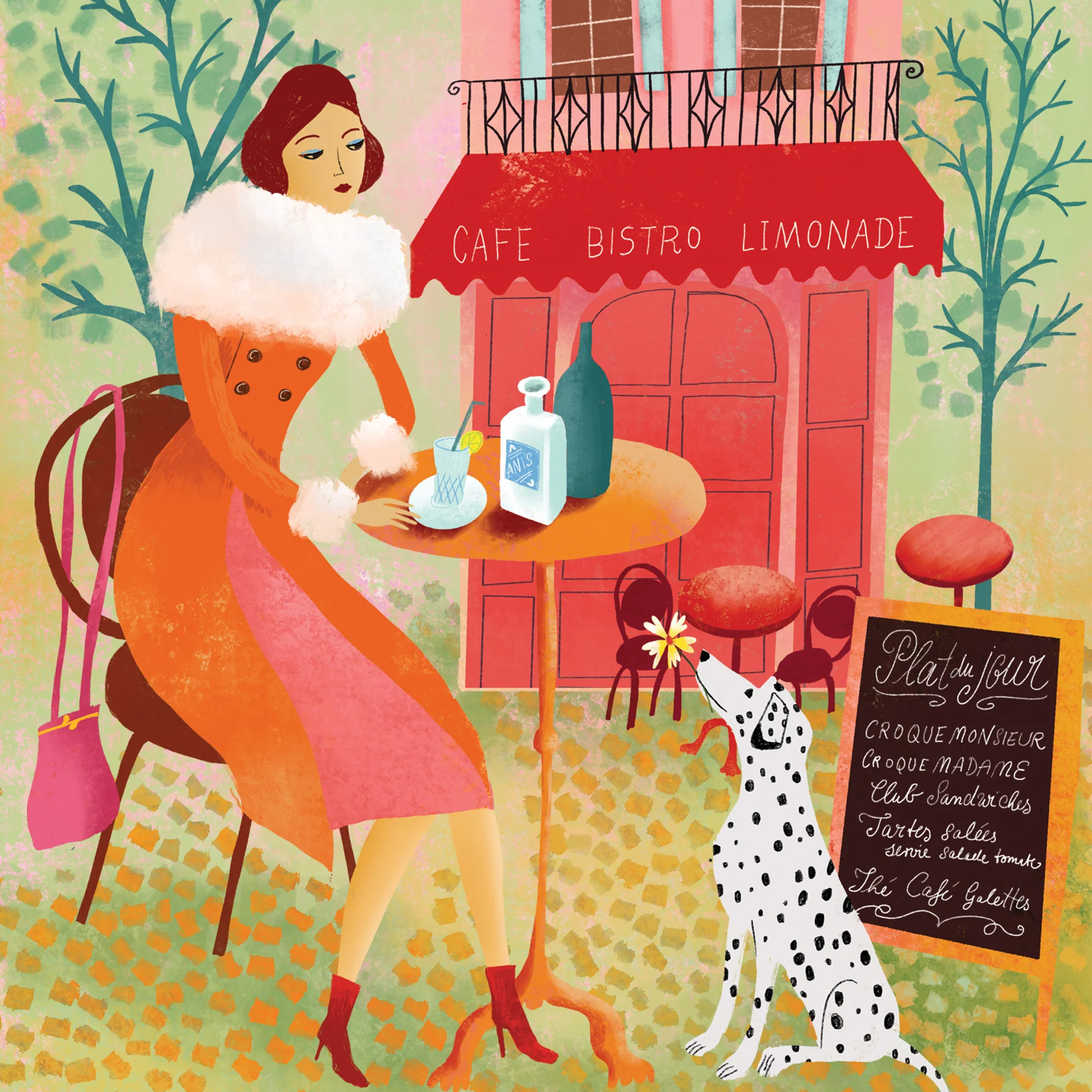 Greeting Card Dalmatian Valentine - Image 3