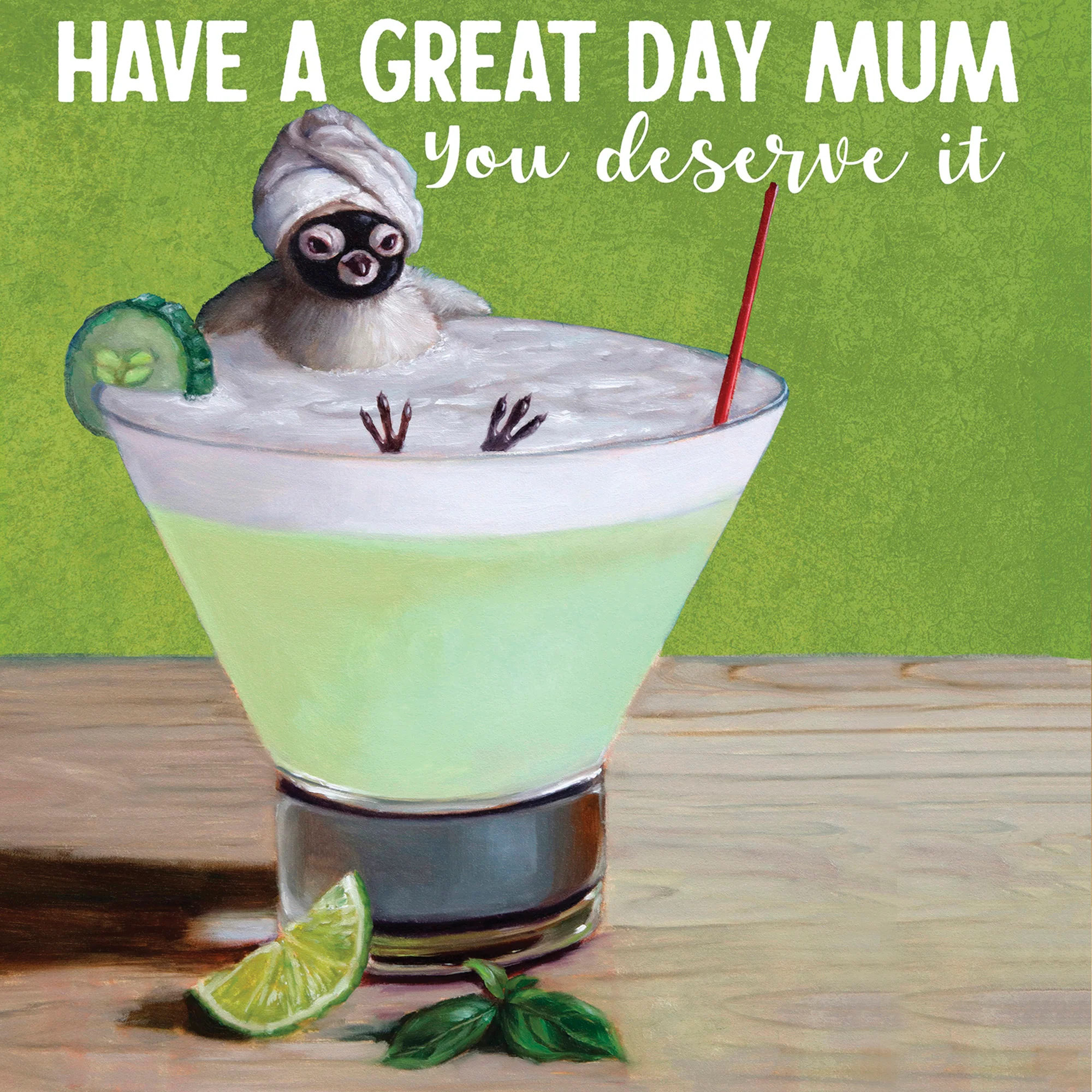 Greeting Card Day Off - Image 3