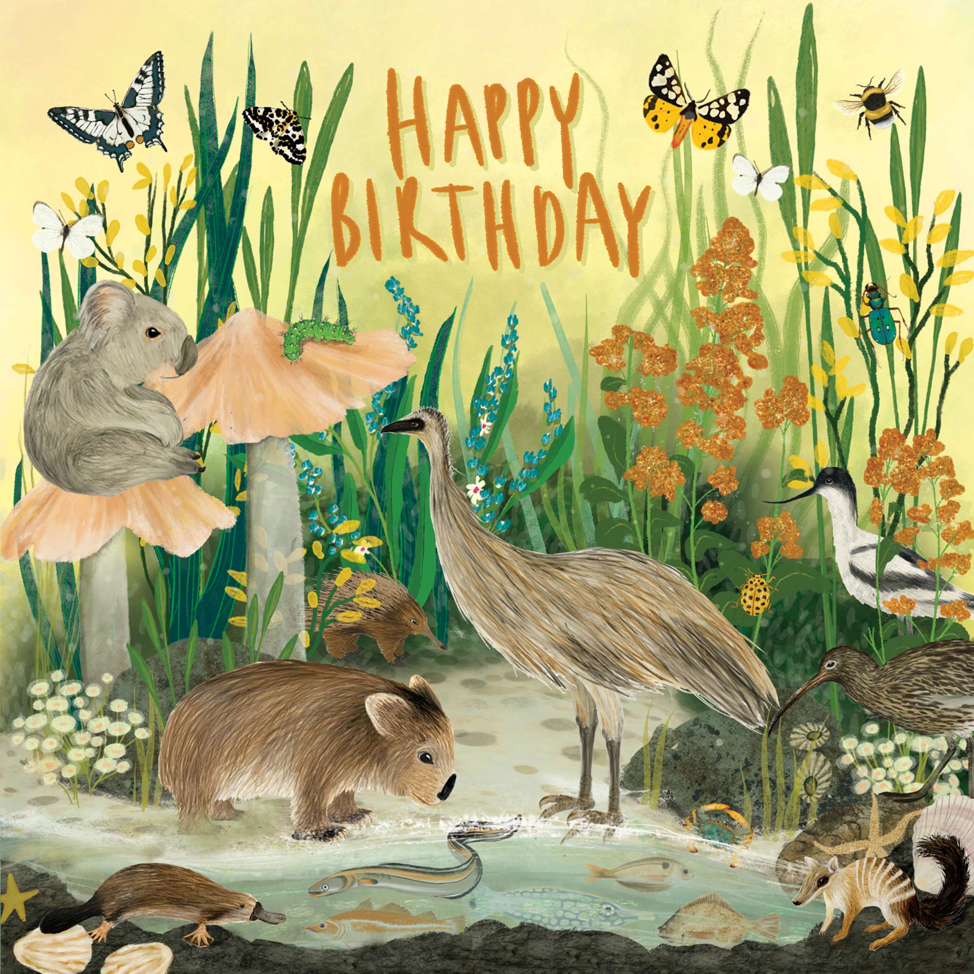 Greeting Card Denizens of the Meadow - Image 3