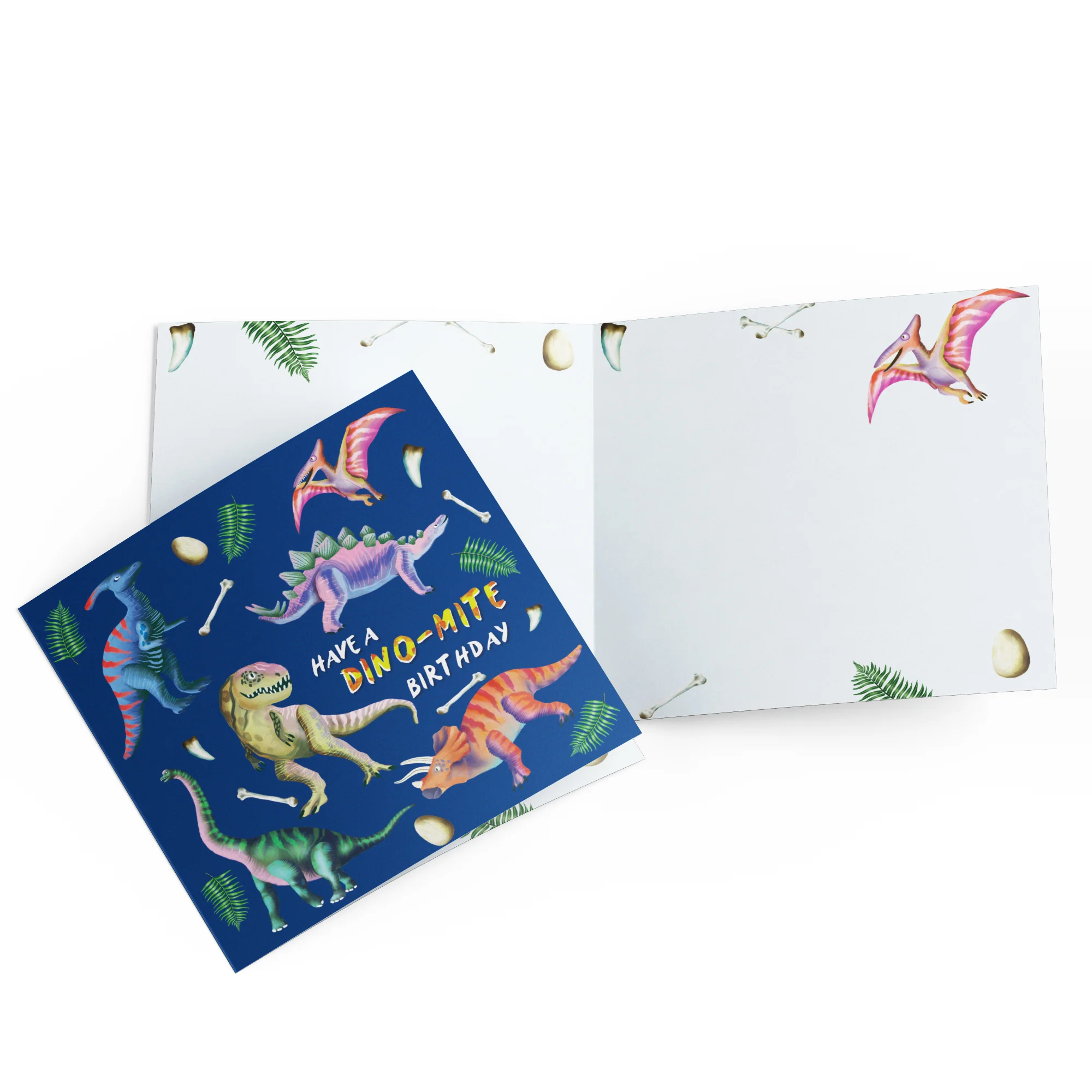 Greeting Card Dino-Mite Birthday - Image 2