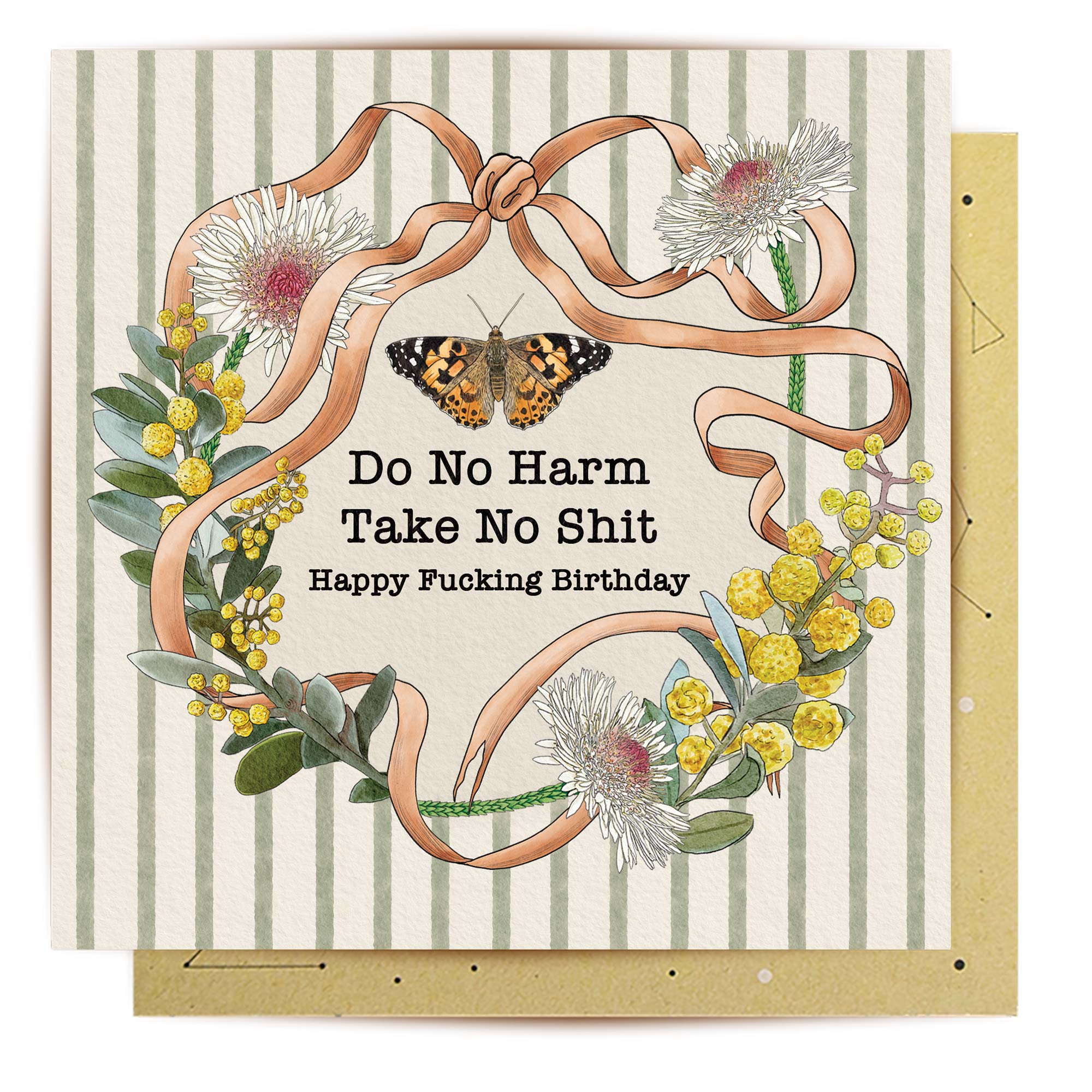 Greeting Card Do No Harm