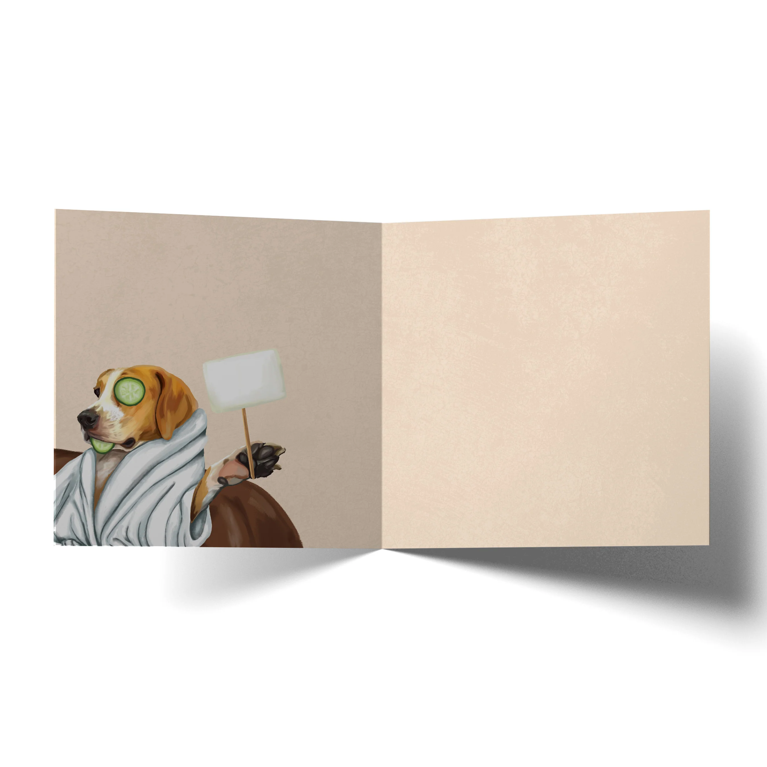 Greeting Card Do Not Disturb Dad - Image 2