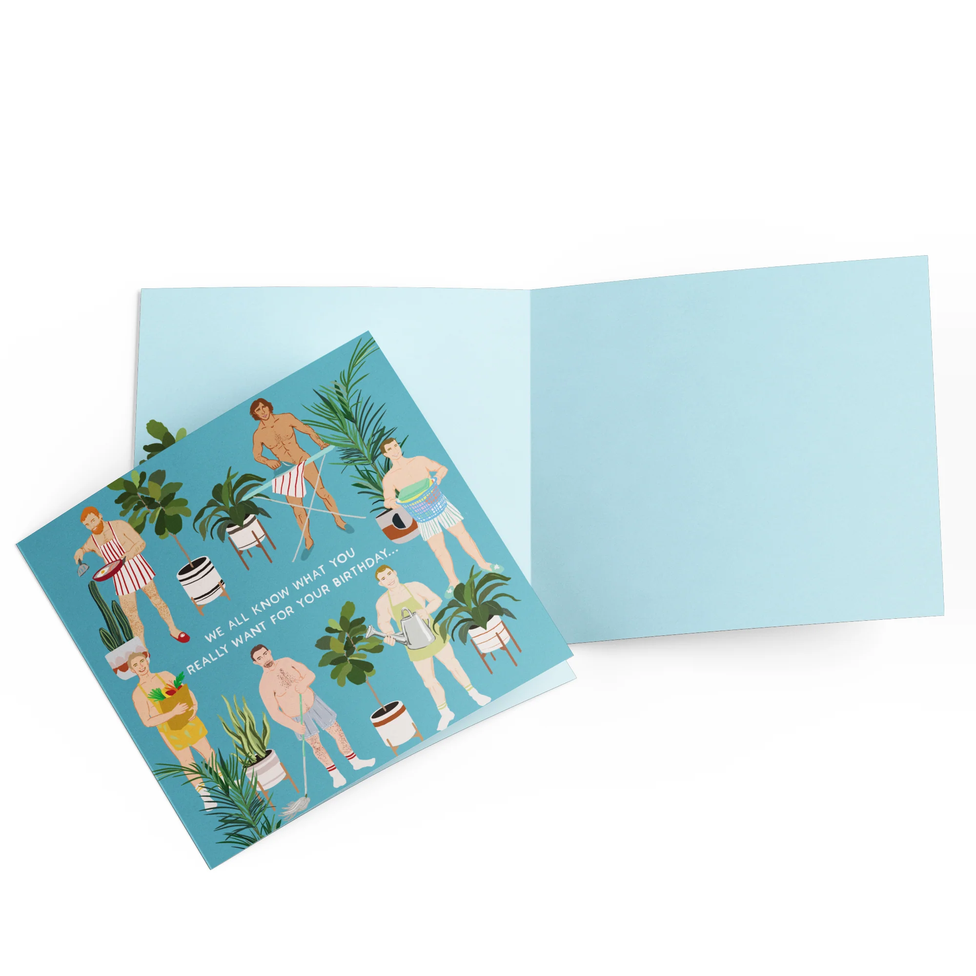Greeting Card  Domestic Bliss - Image 3