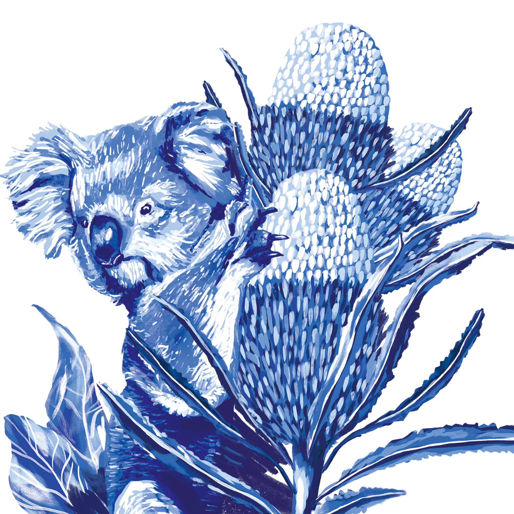Greeting Card Dynasty Banksia Koala - Image 3