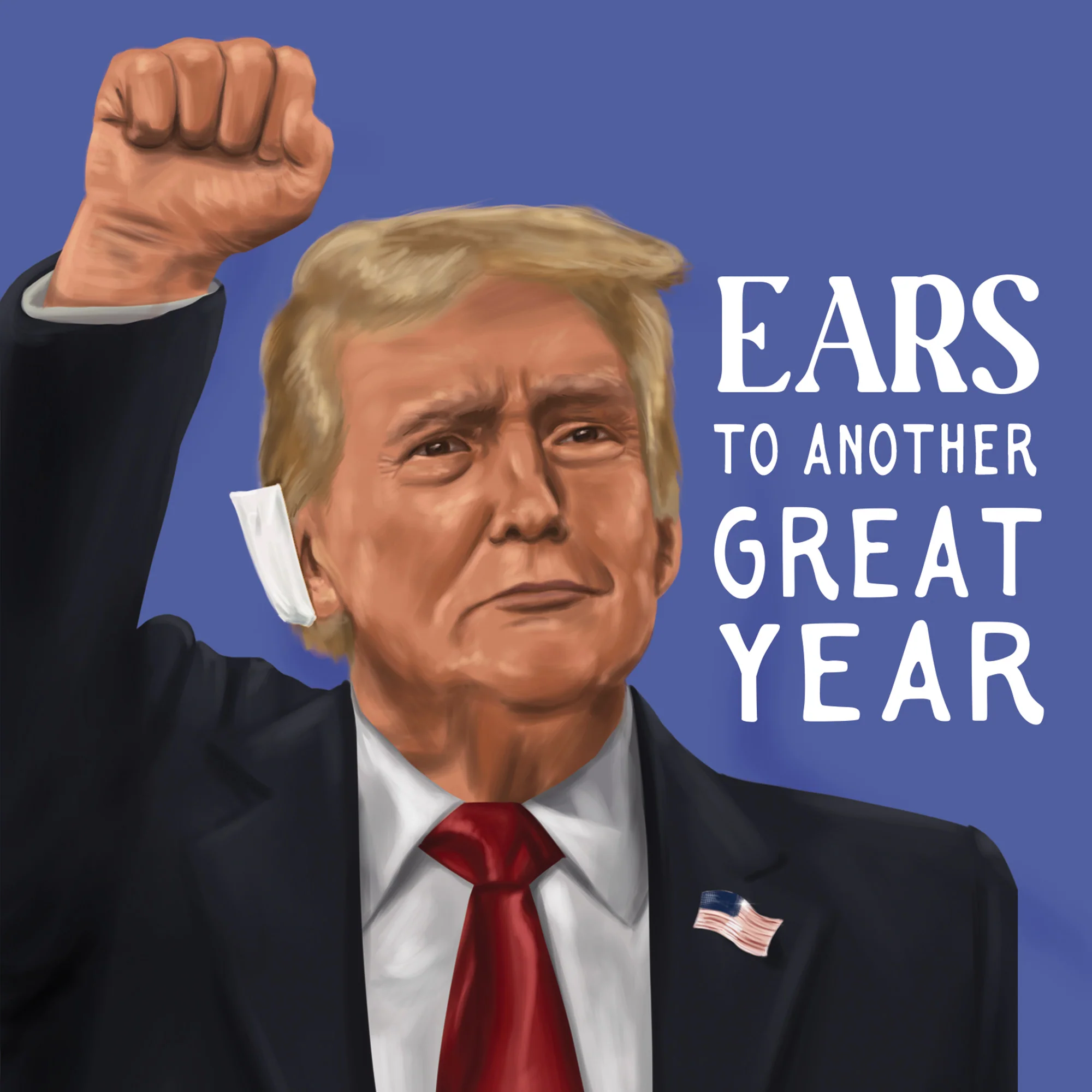 Greeting Card Ears to Another Year - Image 3