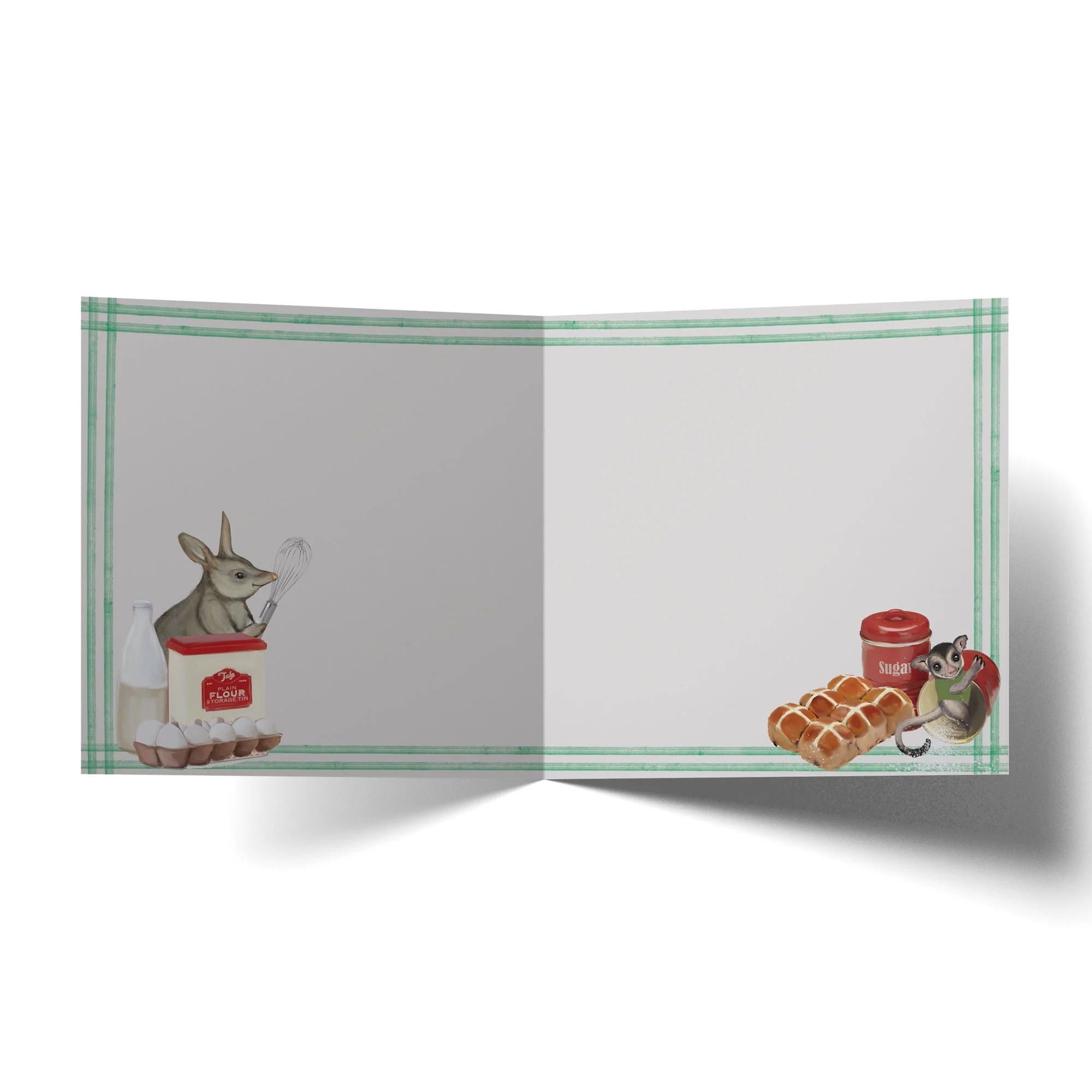 Greeting Card Easter Baking - Image 2