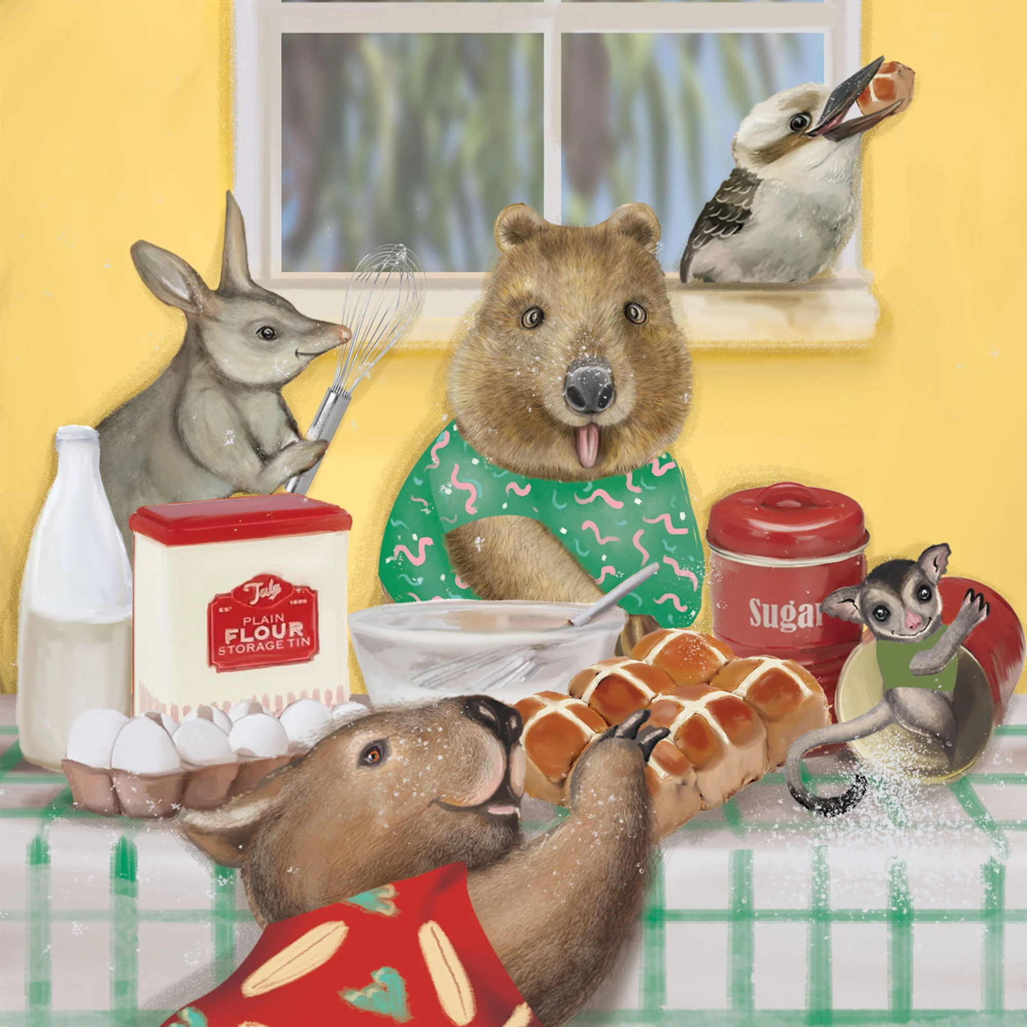 Greeting Card Easter Baking - Image 3