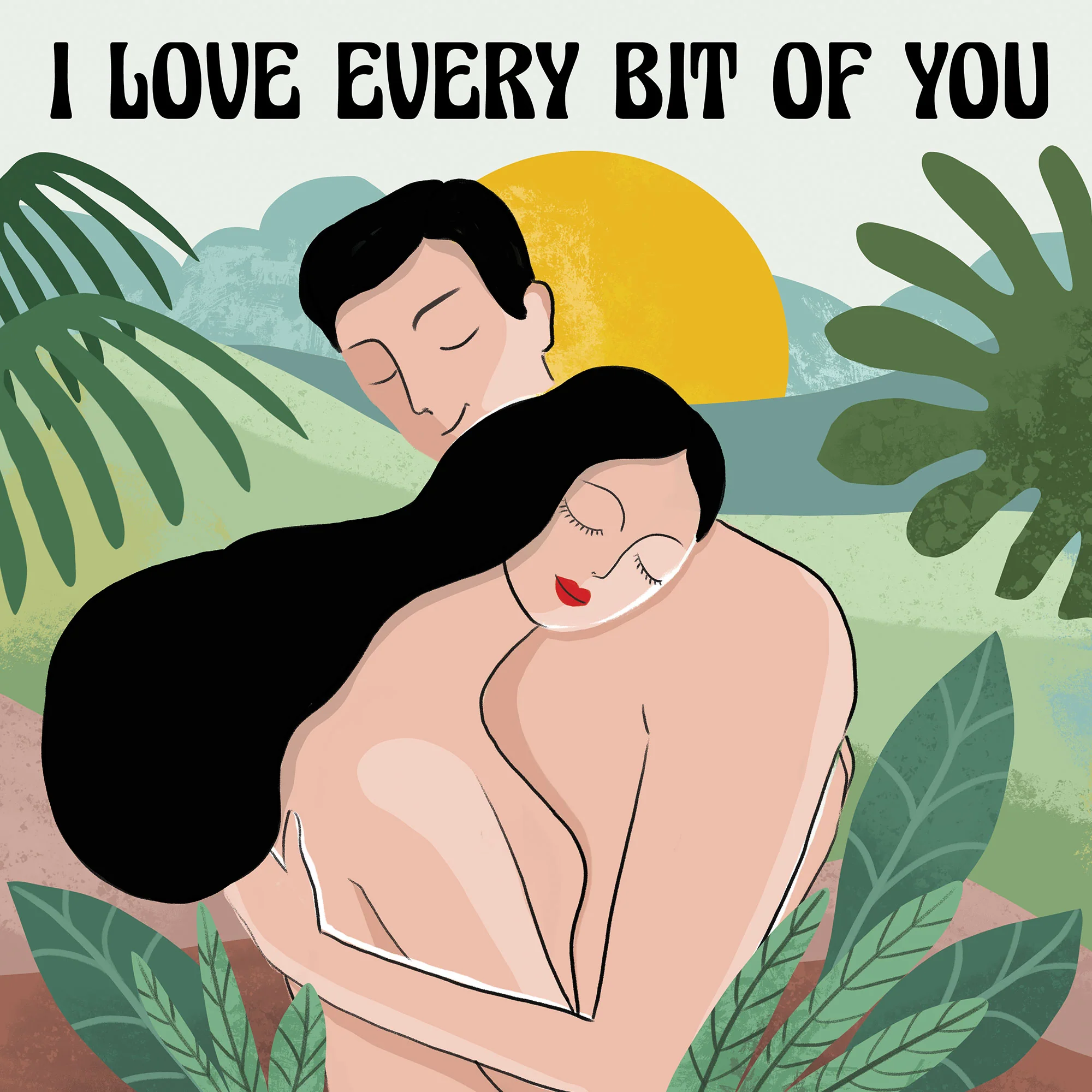 Greeting Card Every Bit Of You - Image 3