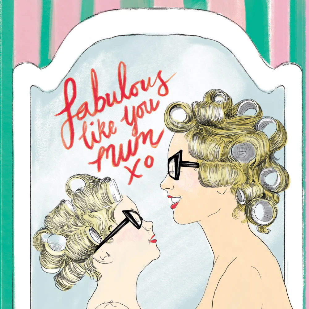 Greeting Card Fabulous Like You Mum - Image 2