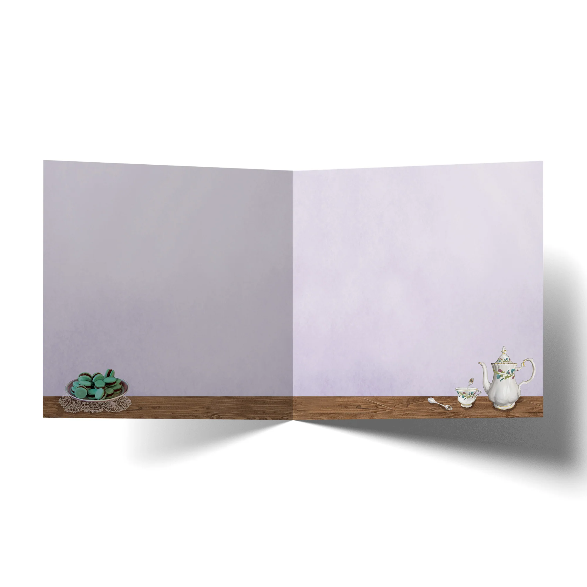Greeting Card Fabulous Tea Mum - Image 2