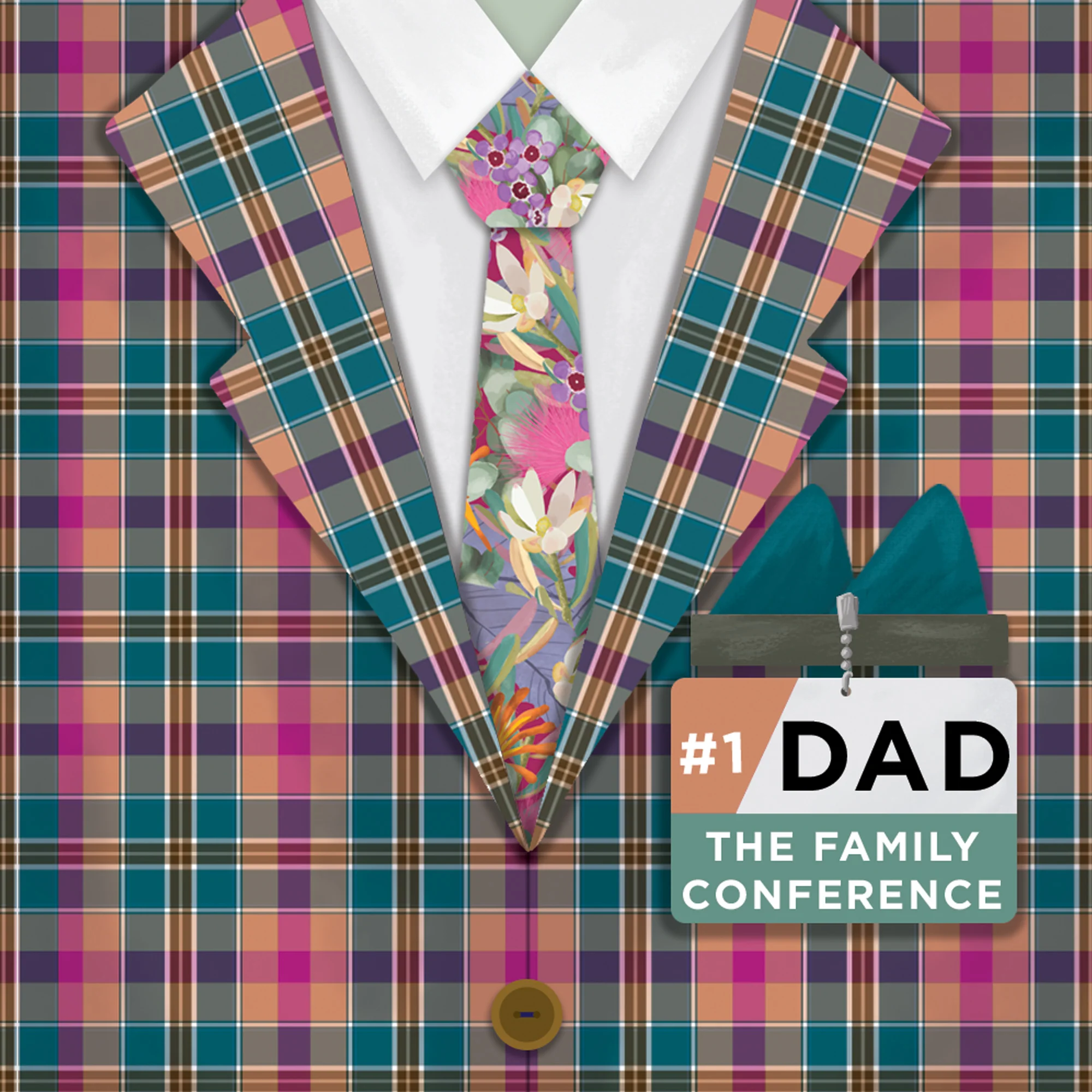 Greeting Card Father Suit - Image 3