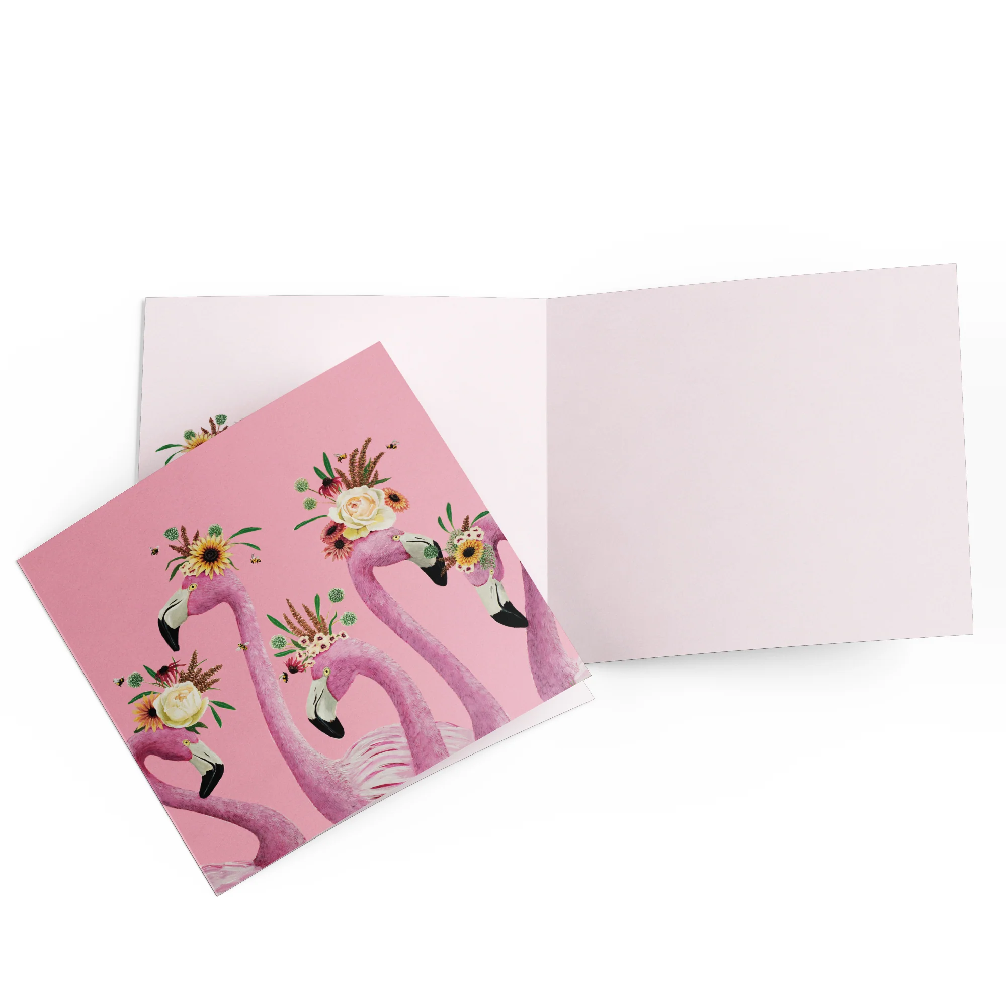 Greeting Card Flamingo Ladies - Image 3