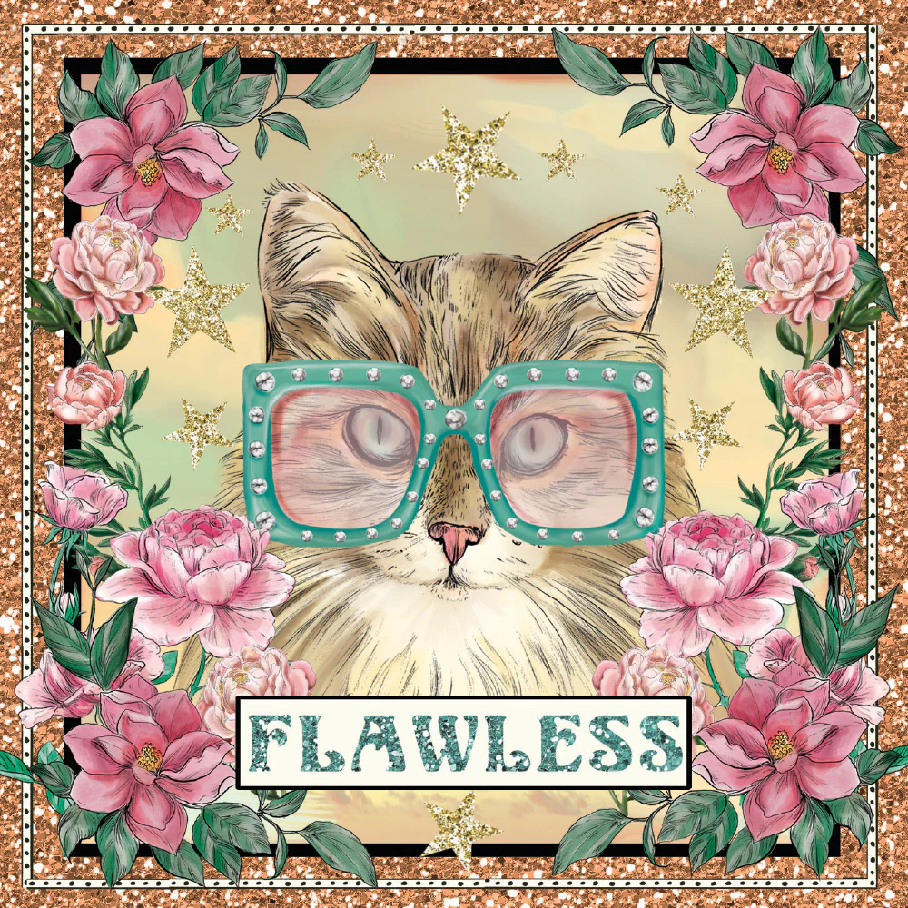 Greeting Card Flawless Femme - Image 2