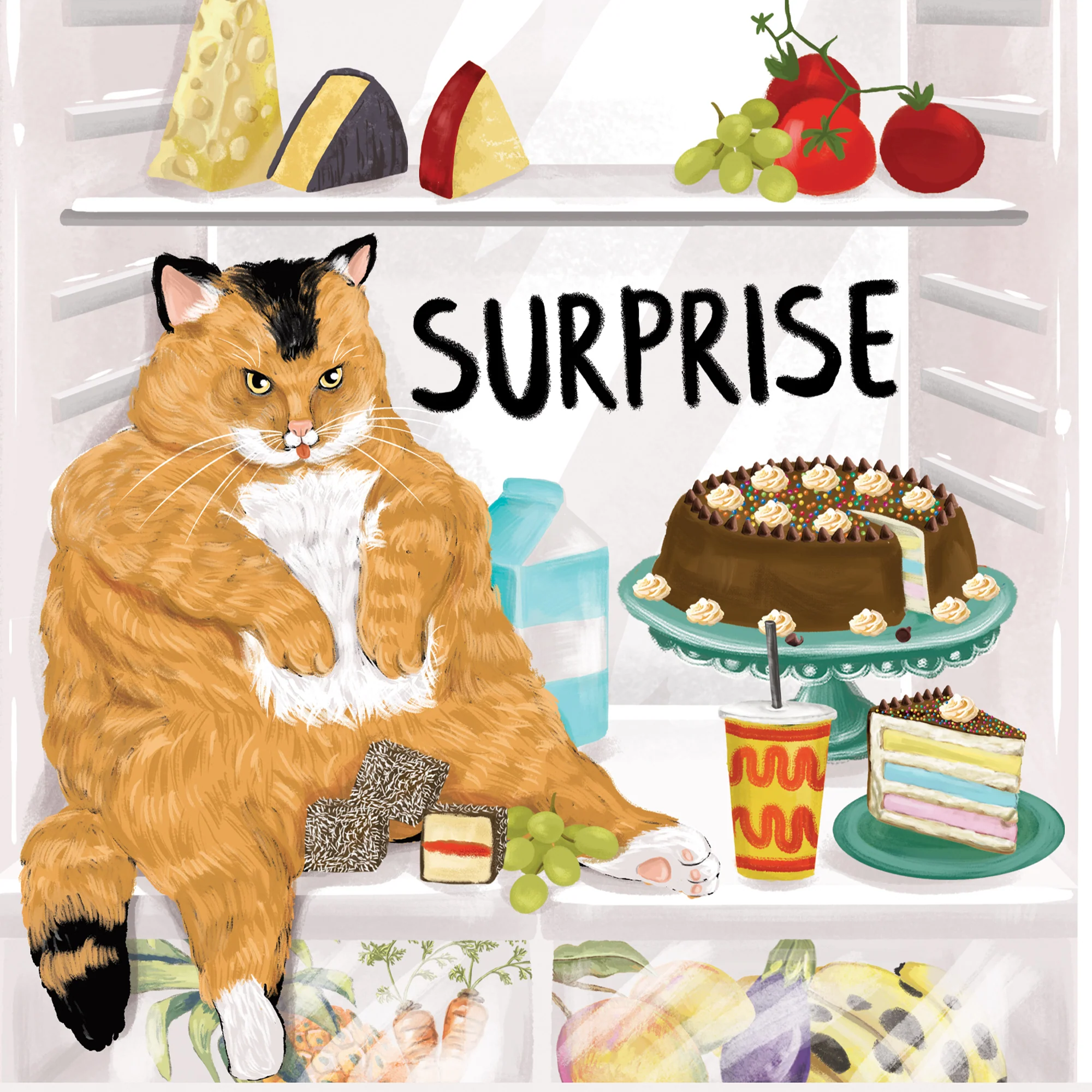 Greeting Card Fridge Surprise - Image 3