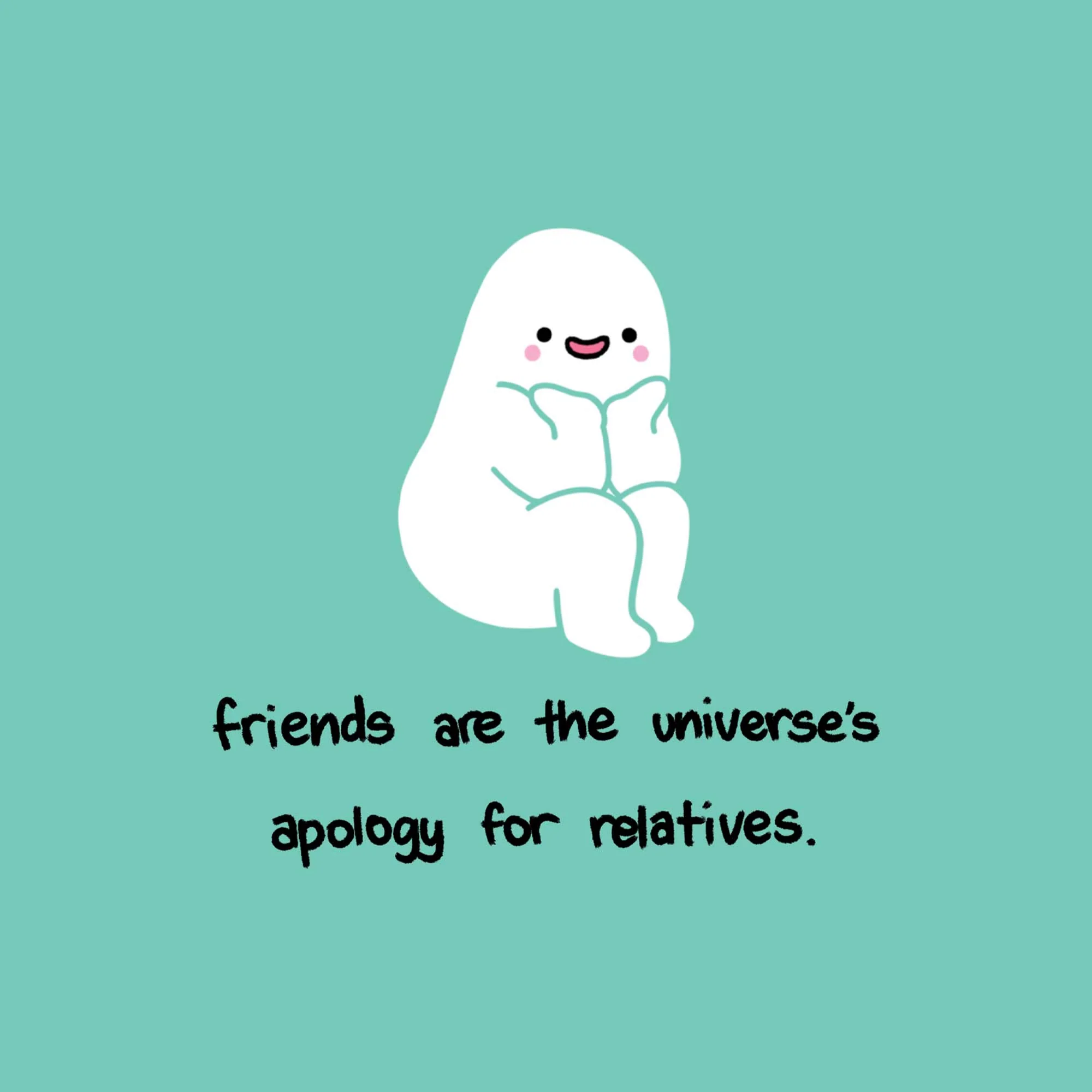 Greeting Card Friends Are The Universe - Image 3