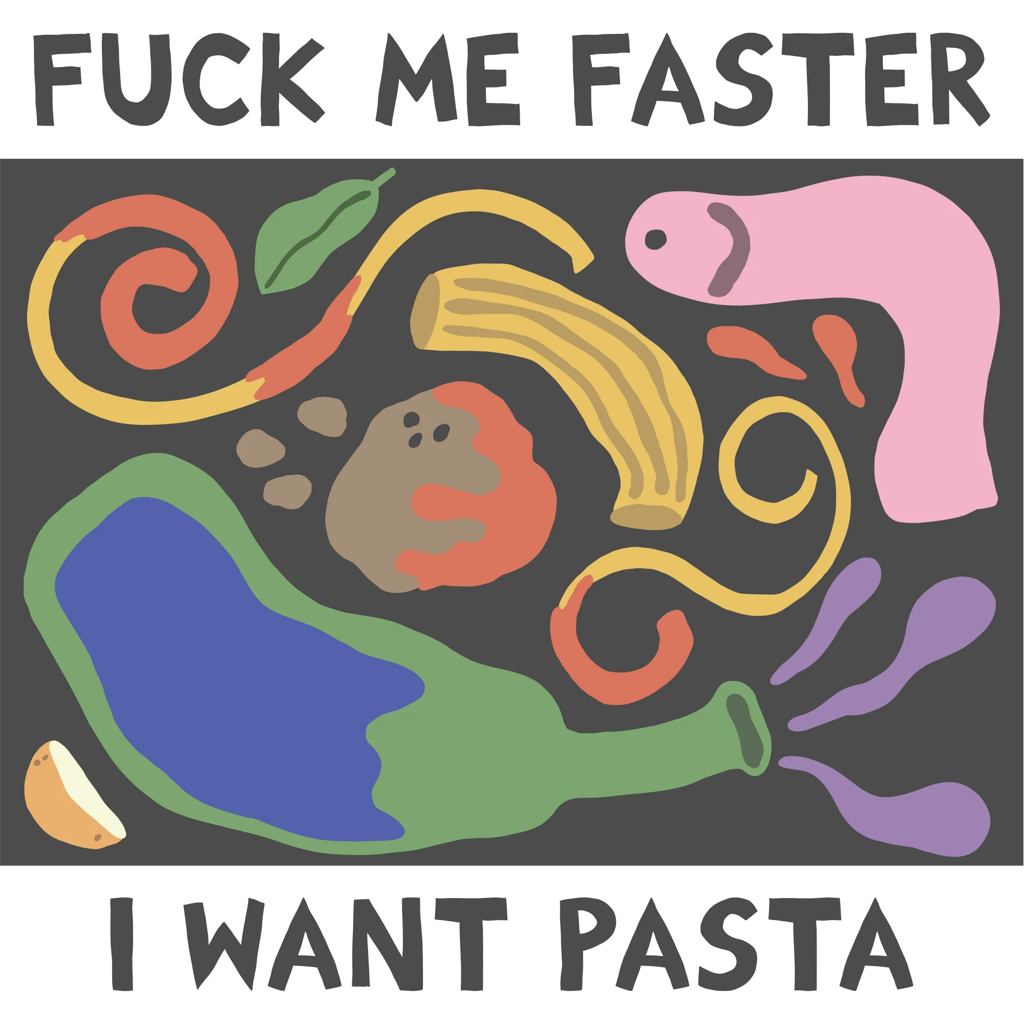 Greeting Card Fuck Me Faster - Image 3