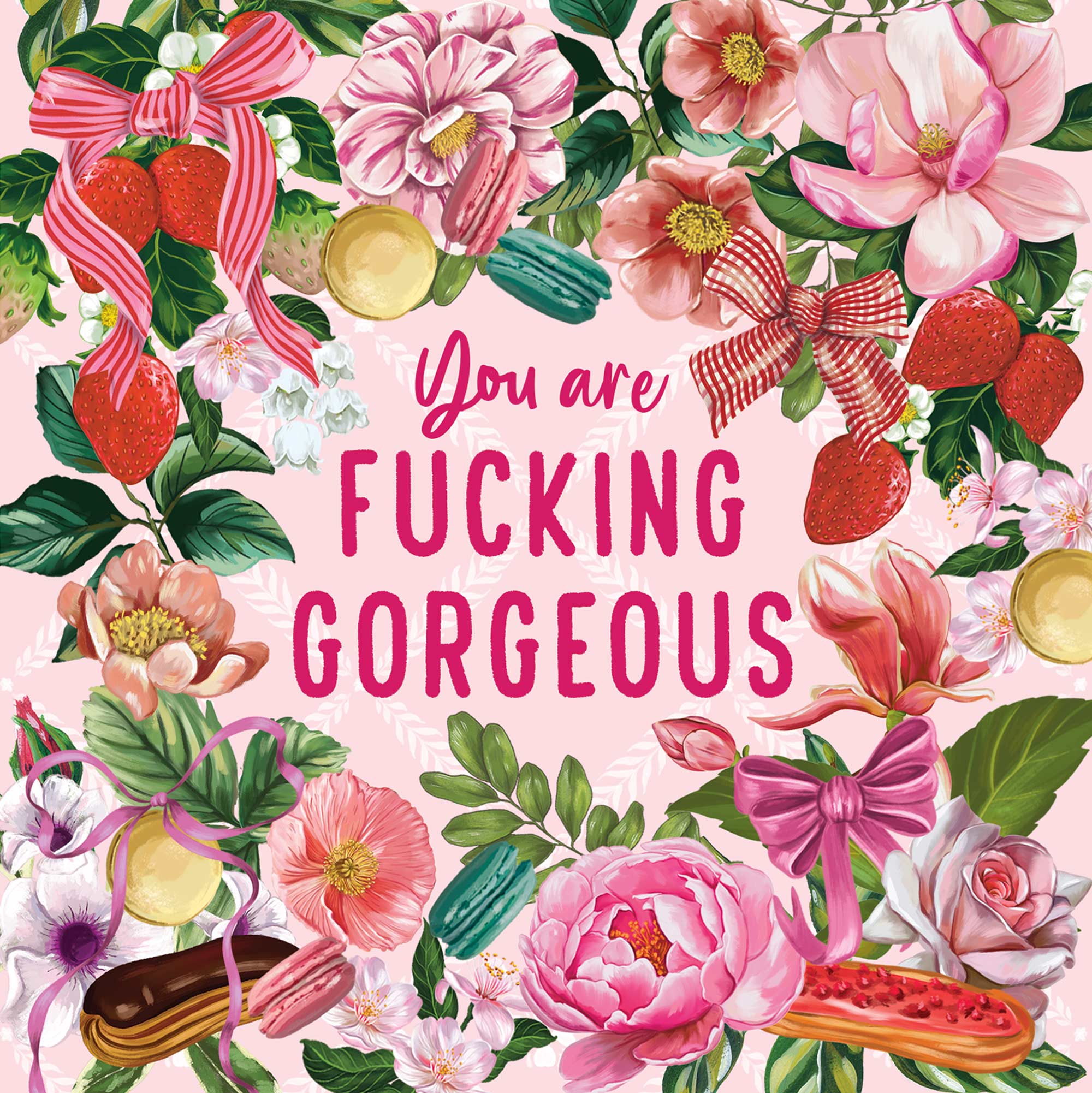 Greeting Card Fucking Gorgeous Paris - Image 3