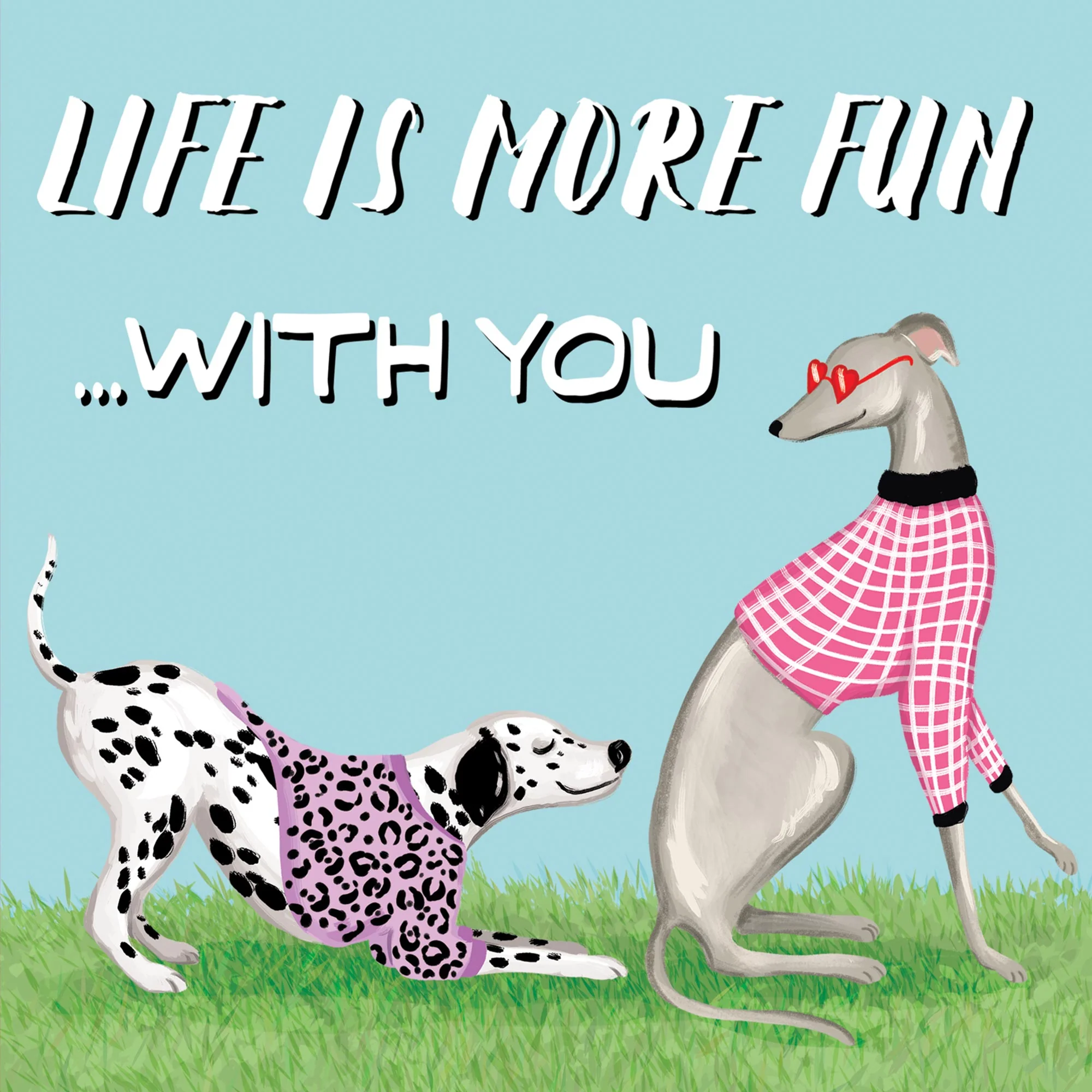 Greeting Card Fun With You - Image 3