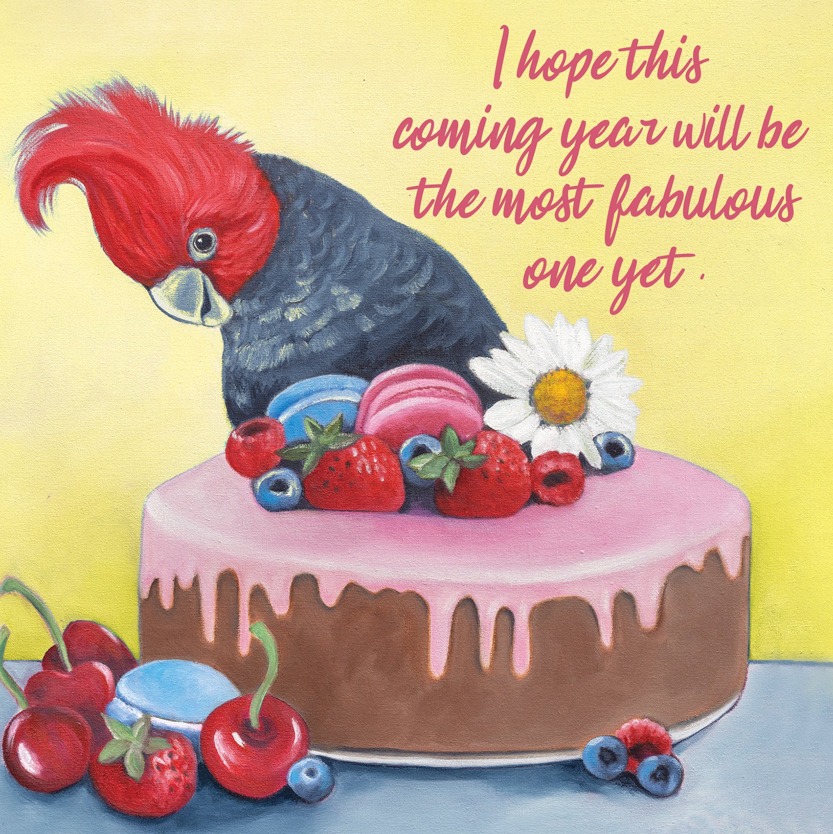 Greeting Card Gang Gang Gateau - Image 3