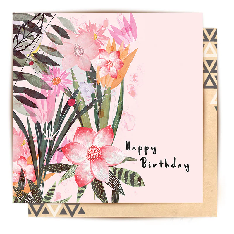Greeting Card Garden Florals - Image 2